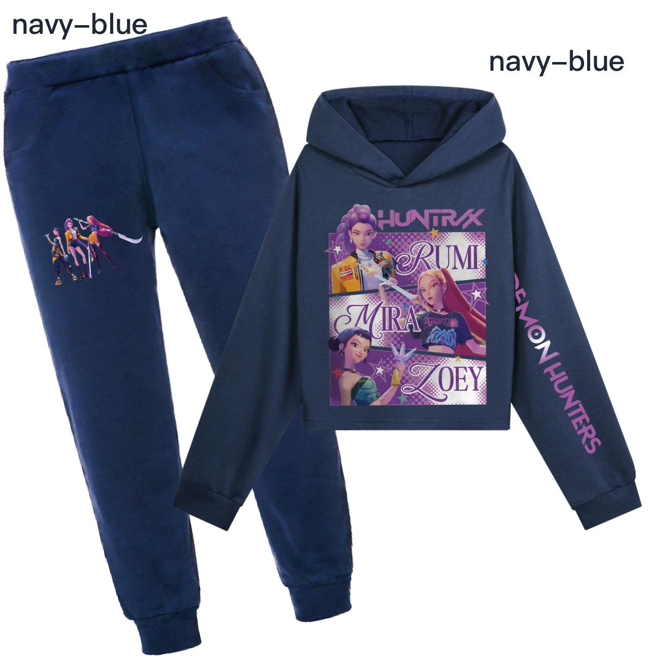 Cropped Sweatshirt Play Set — 4829 Edition 8788, Style 33 · Set · Royal Blue