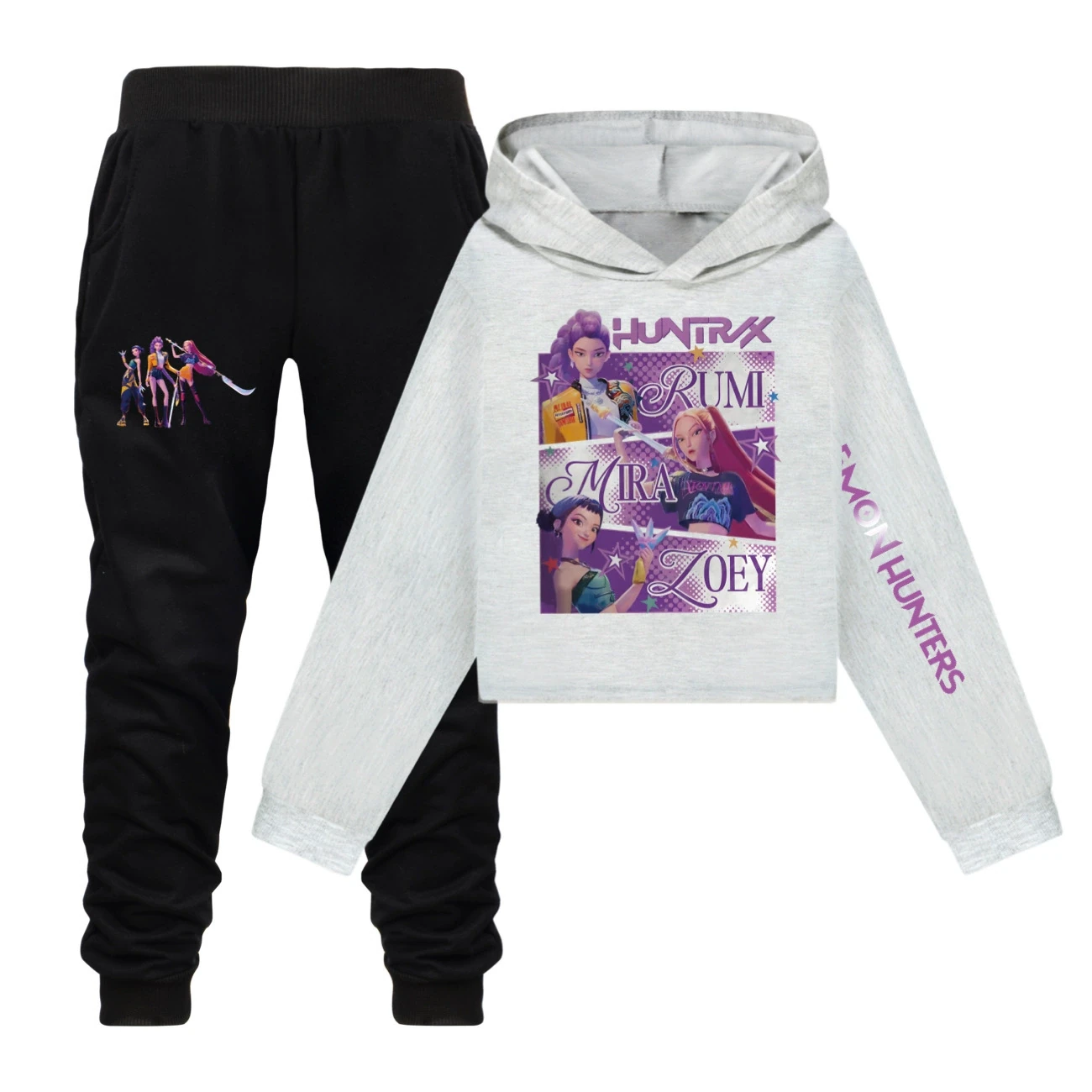 Cropped Sweatshirt Play Set — 4829 Edition 8788, Style 43 · Set · Grey