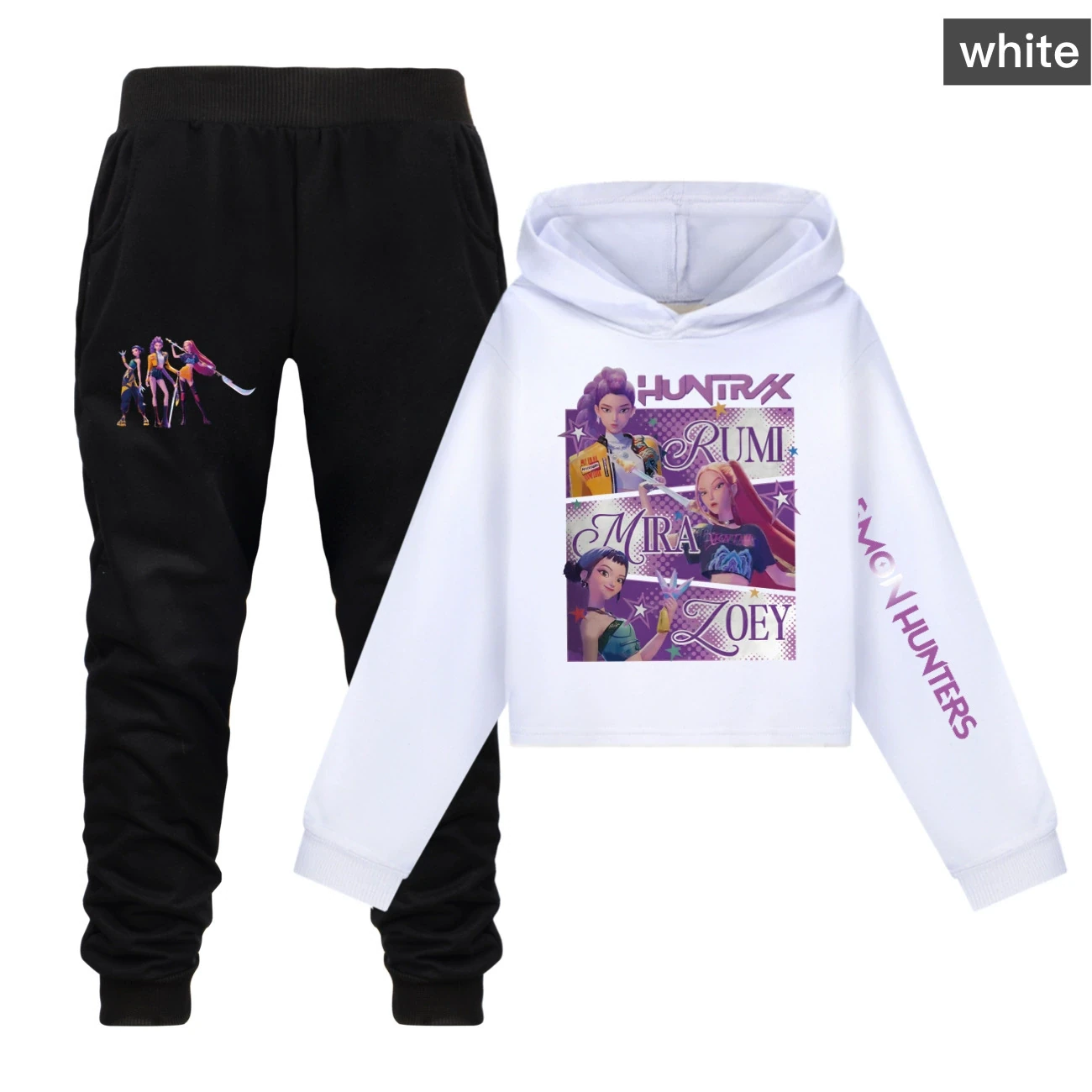 Cropped Sweatshirt Play Set — 4829 Edition 8788, Style 44 · Set · White
