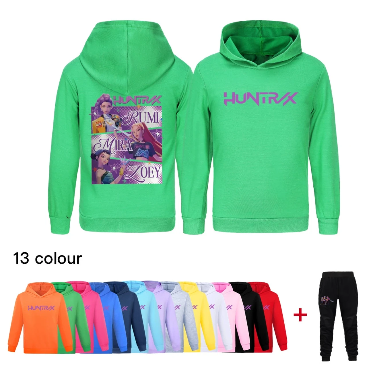 Classic Hoodie & Jogger Set — 4829 Edition 9212, clean product view