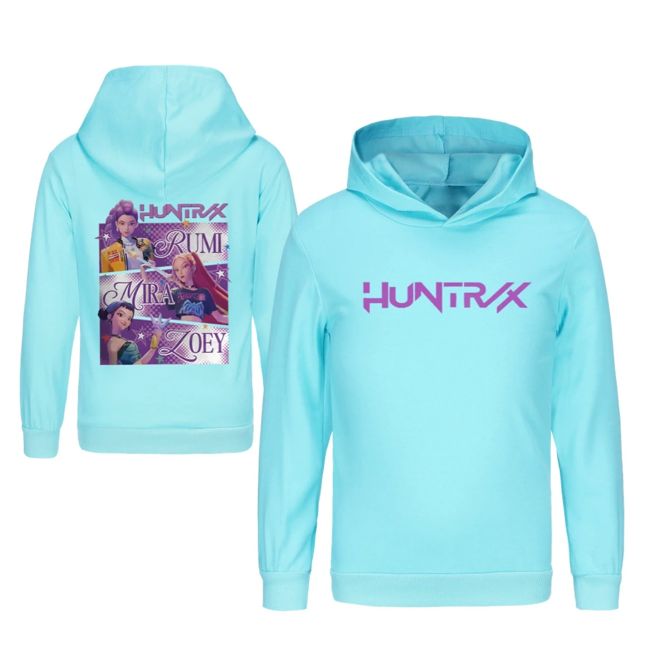 Classic Hoodie & Jogger Set — 4829 Edition 9212, Style 01 · Light Blue