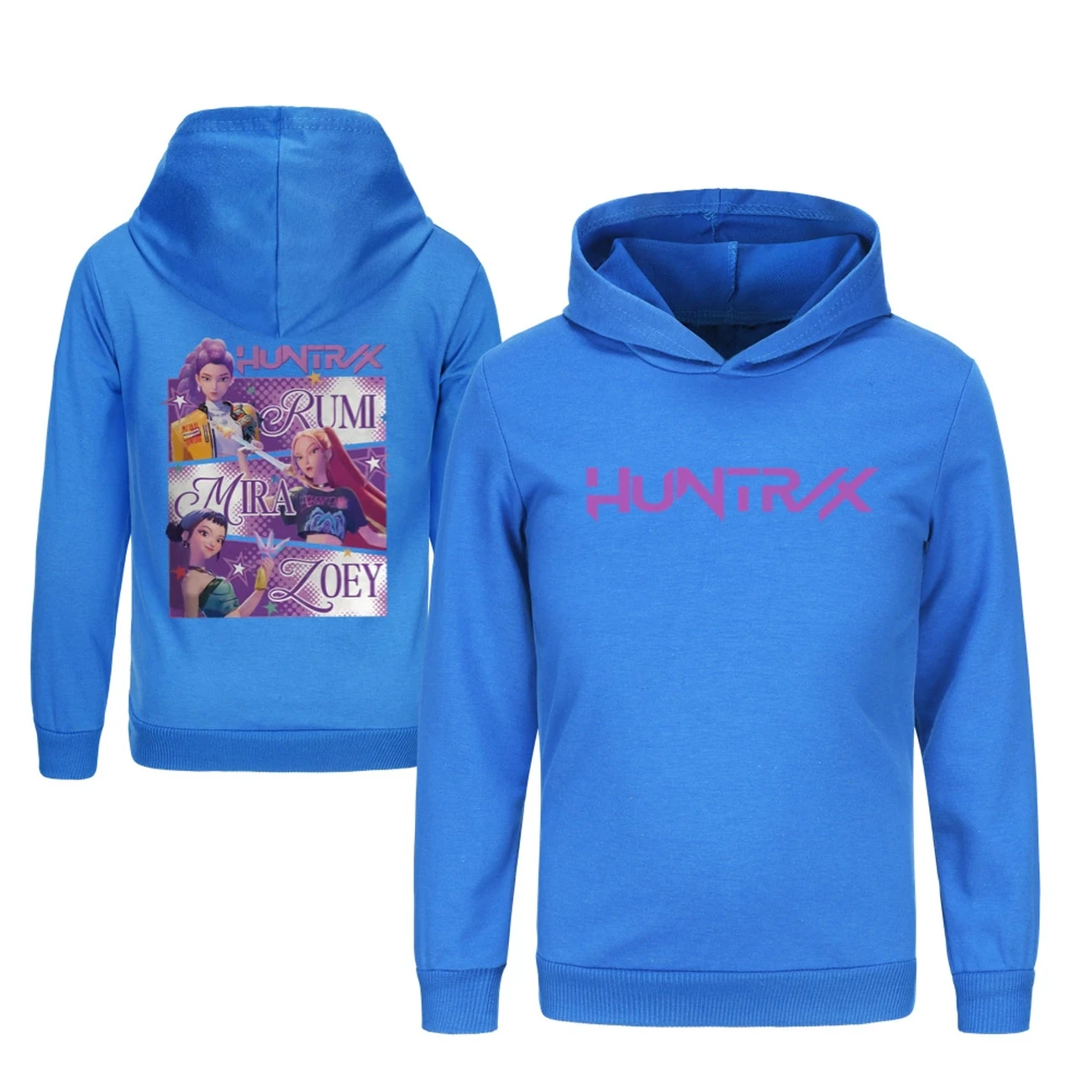 Classic Hoodie & Jogger Set — 4829 Edition 9212, Style 02 · Deep Blue