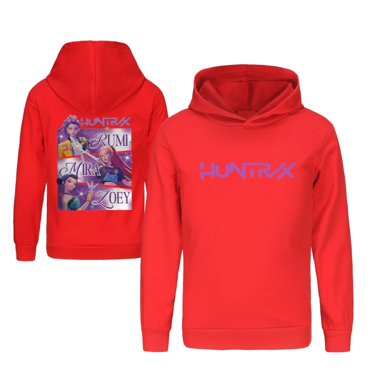 Classic Hoodie & Jogger Set — 4829 Edition 9212, Style 03 · Red