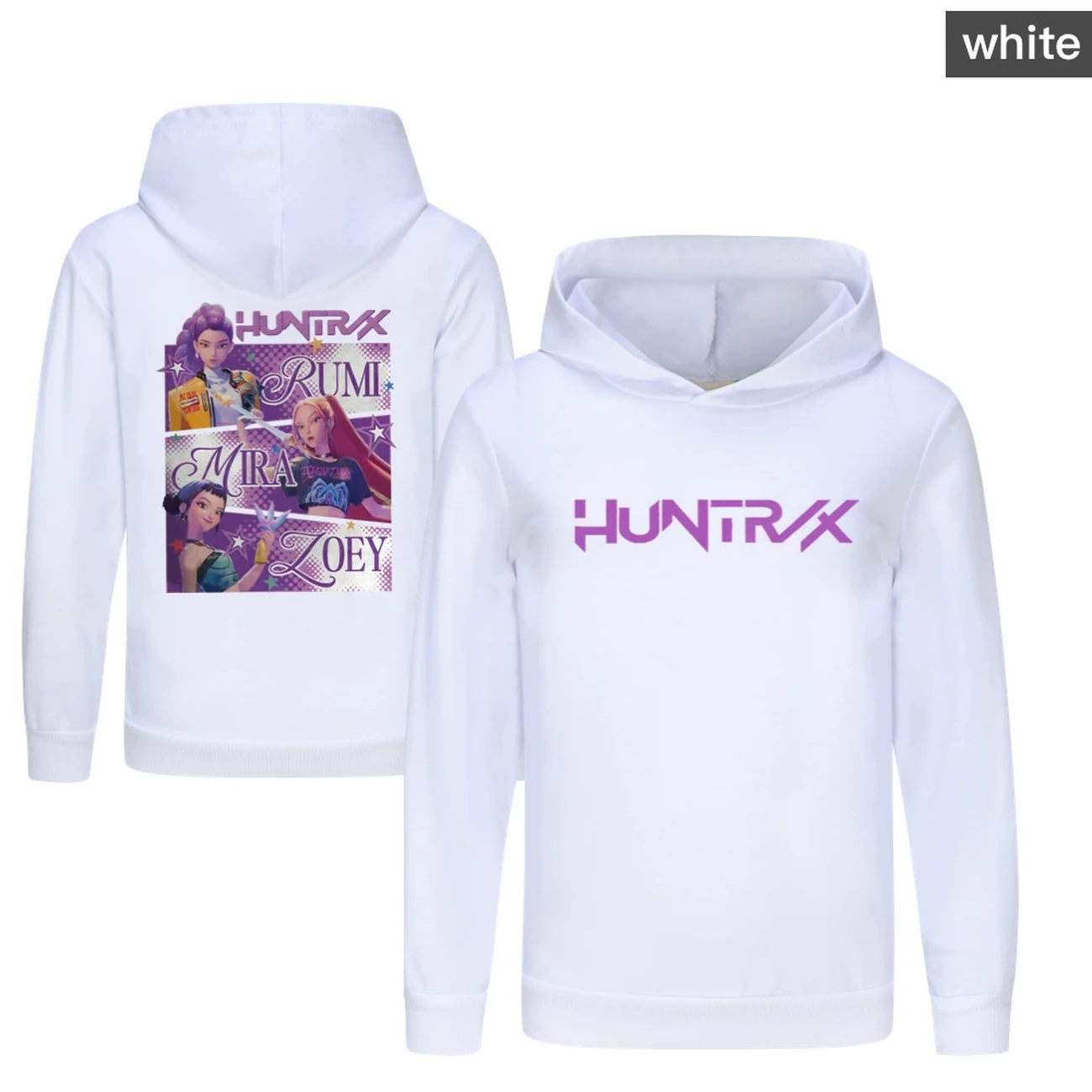 Classic Hoodie & Jogger Set — 4829 Edition 9212, Style 05 · White