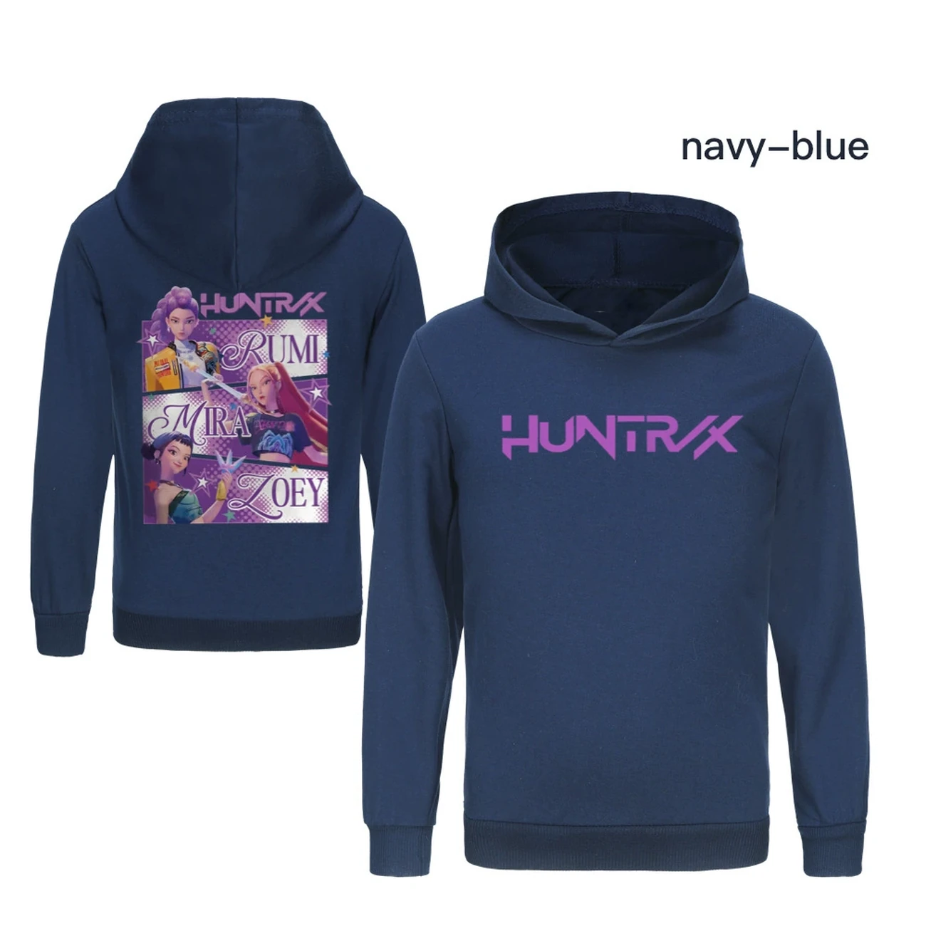 Classic Hoodie & Jogger Set — 4829 Edition 9212, Style 06 · Navy