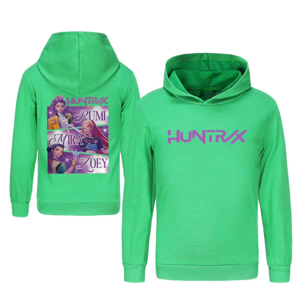 Classic Hoodie & Jogger Set — 4829 Edition 9212, Style 07 · Green