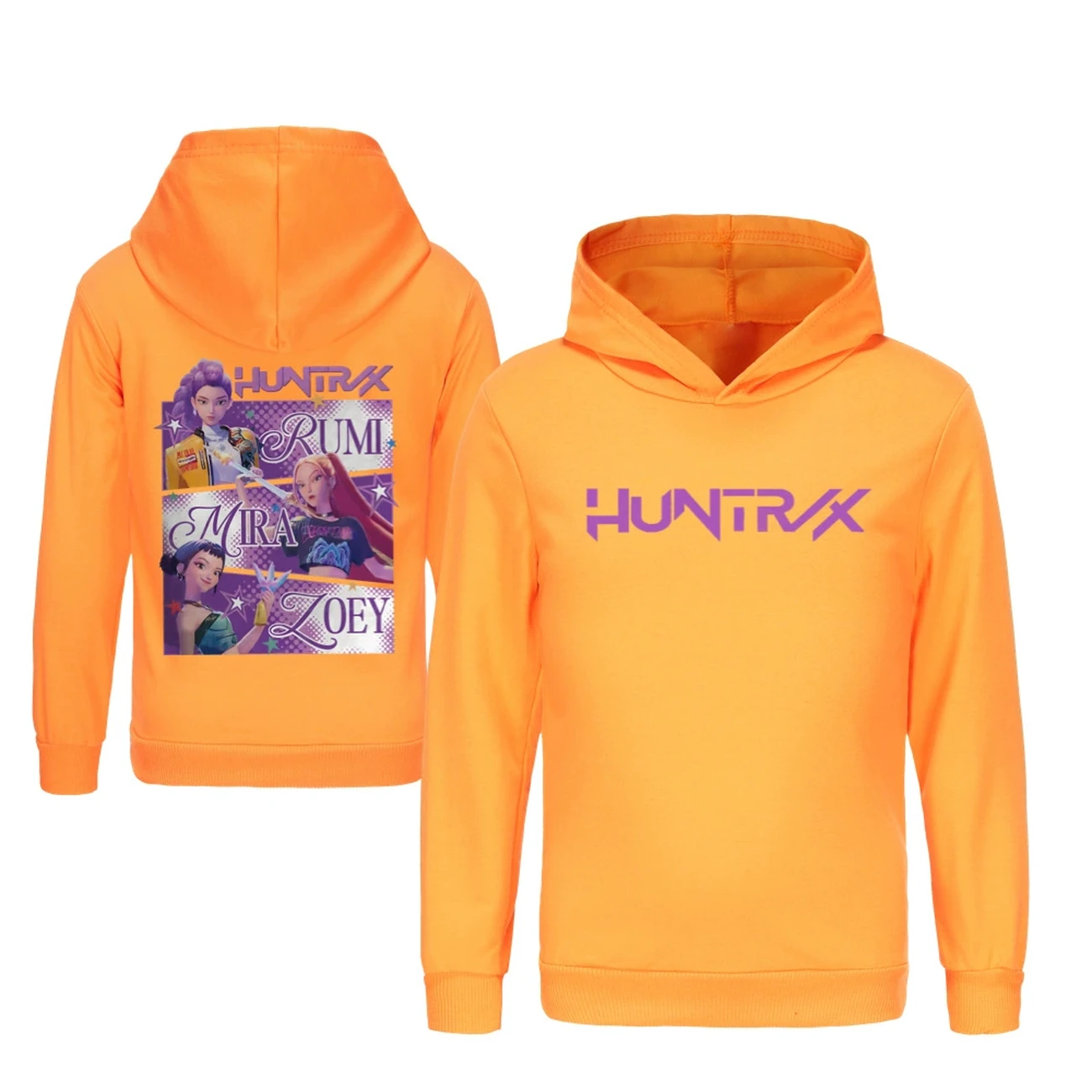 Classic Hoodie & Jogger Set — 4829 Edition 9212, Style 08 · Orange