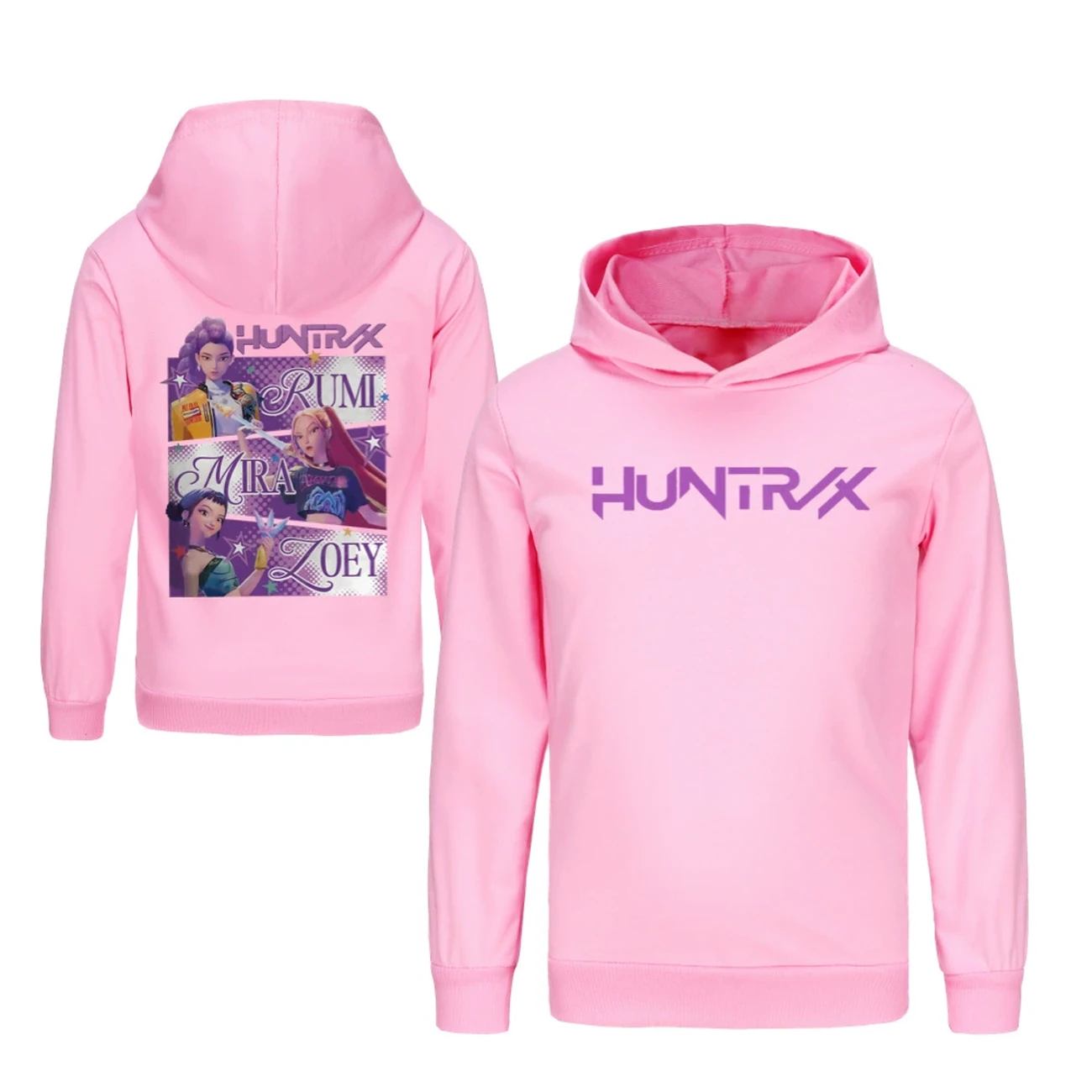 Classic Hoodie & Jogger Set — 4829 Edition 9212, Style 09 · Pink
