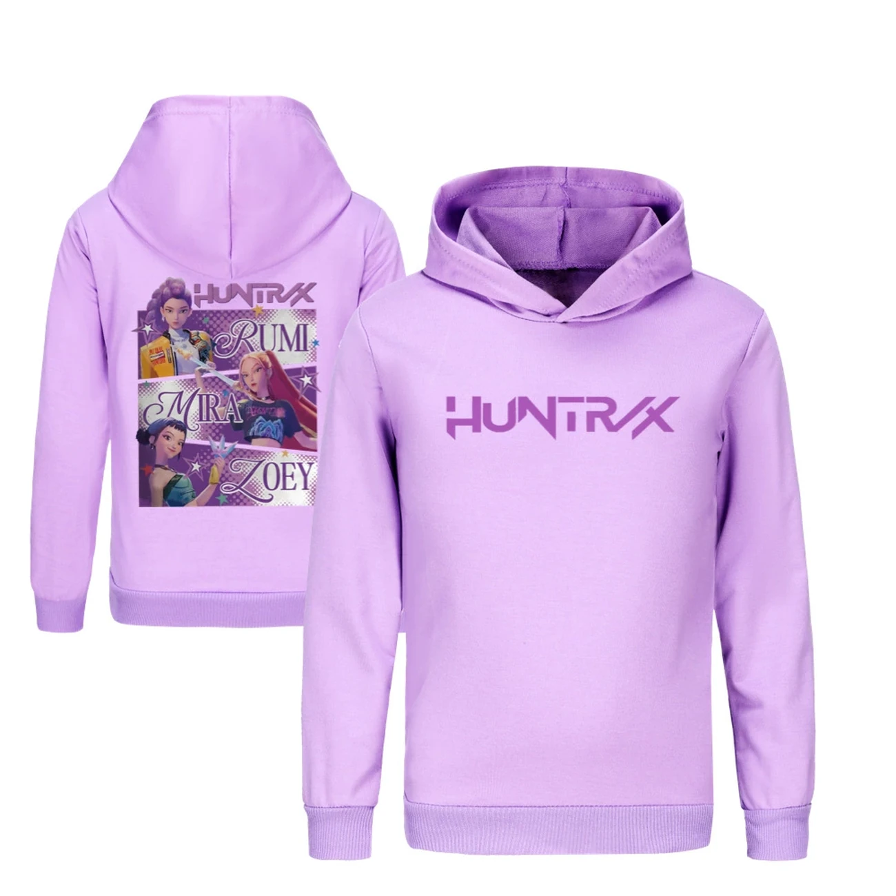 Classic Hoodie & Jogger Set — 4829 Edition 9212, Style 10 · Purple