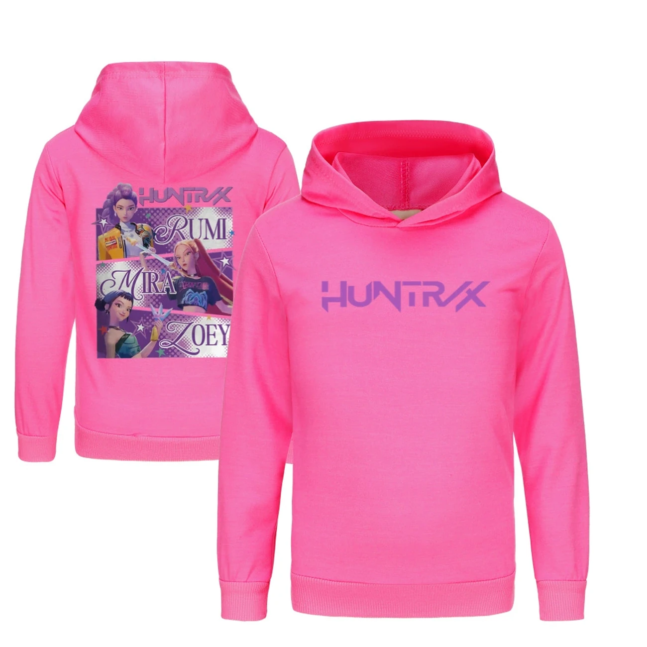 Classic Hoodie & Jogger Set — 4829 Edition 9212, Style 11 · Rose