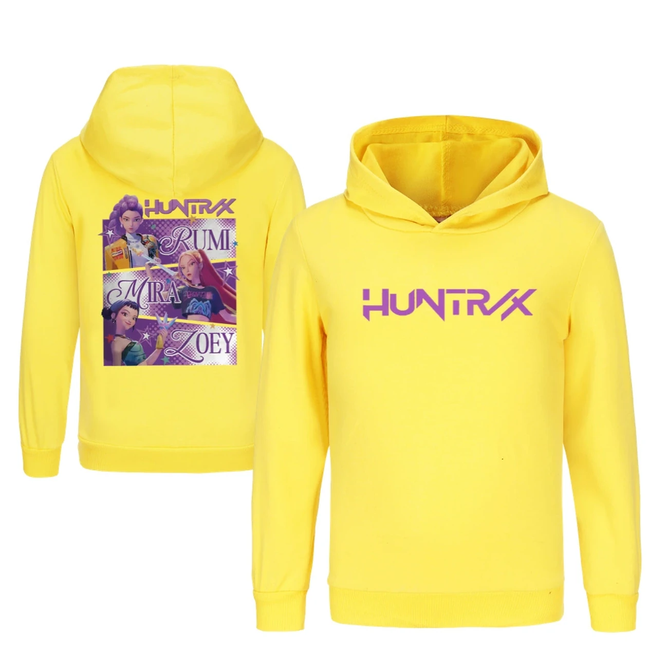 Classic Hoodie & Jogger Set — 4829 Edition 9212, Style 12 · Yellow