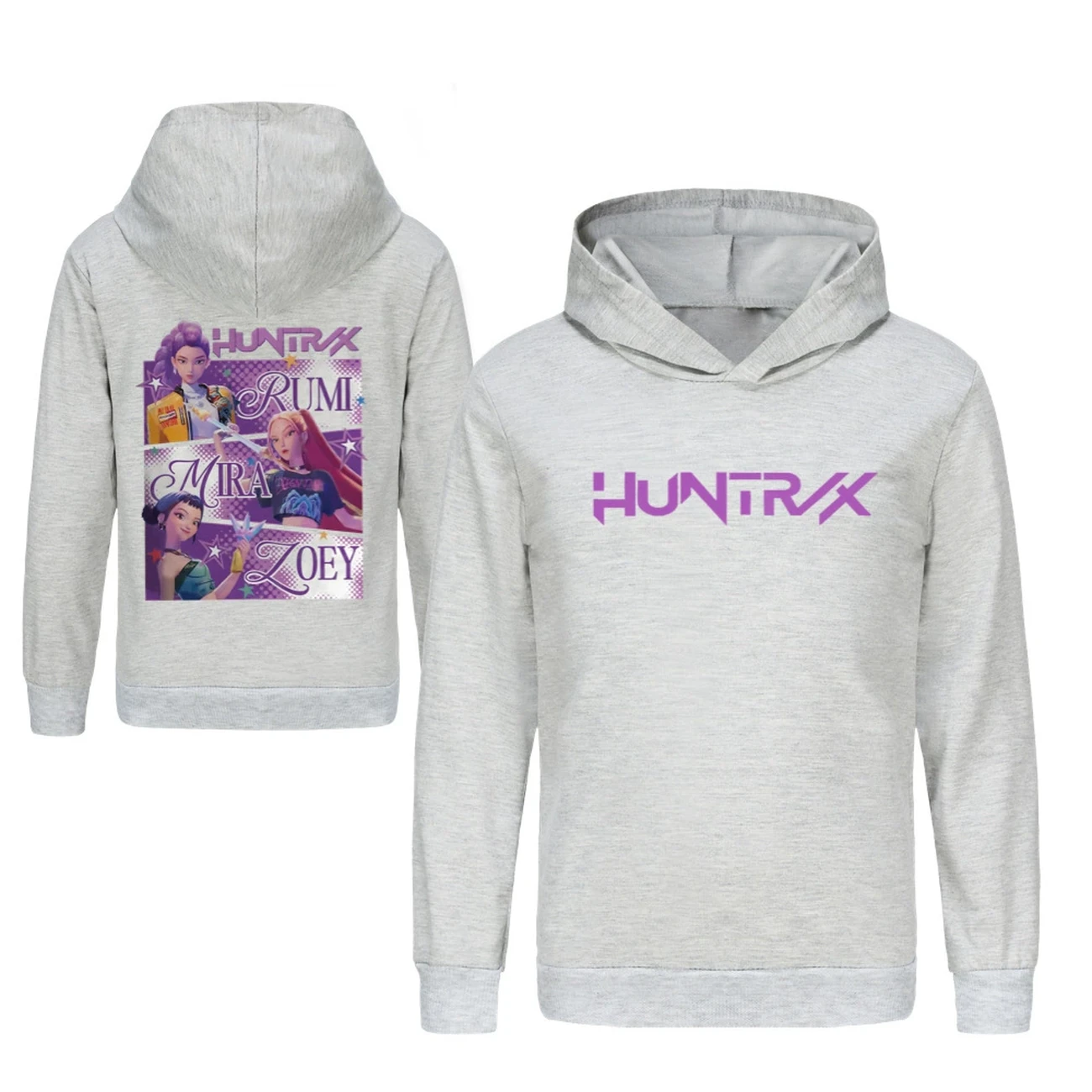 Classic Hoodie & Jogger Set — 4829 Edition 9212, Style 13 · Grey