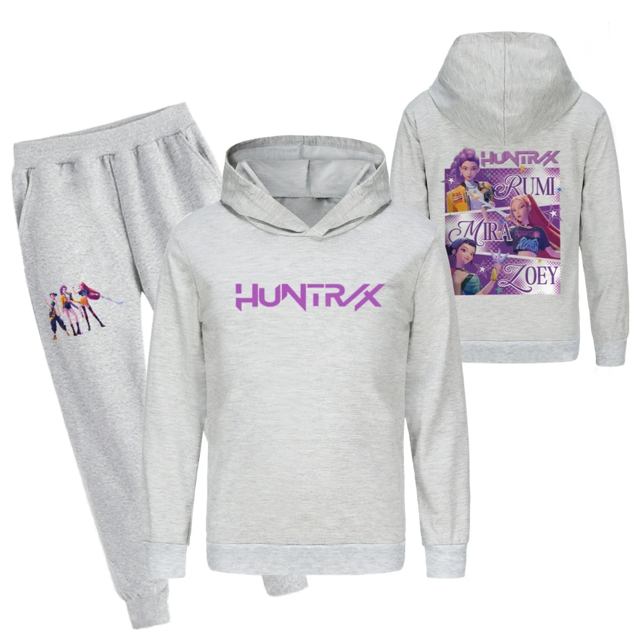 Classic Hoodie & Jogger Set — 4829 Edition 9212, Style 15 · Set · Grey