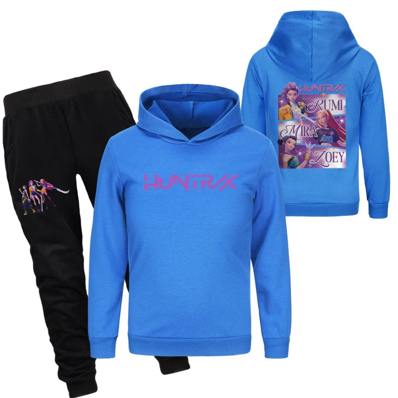 Classic Hoodie & Jogger Set — 4829 Edition 9212, Style 22 · Set · Deep Blue