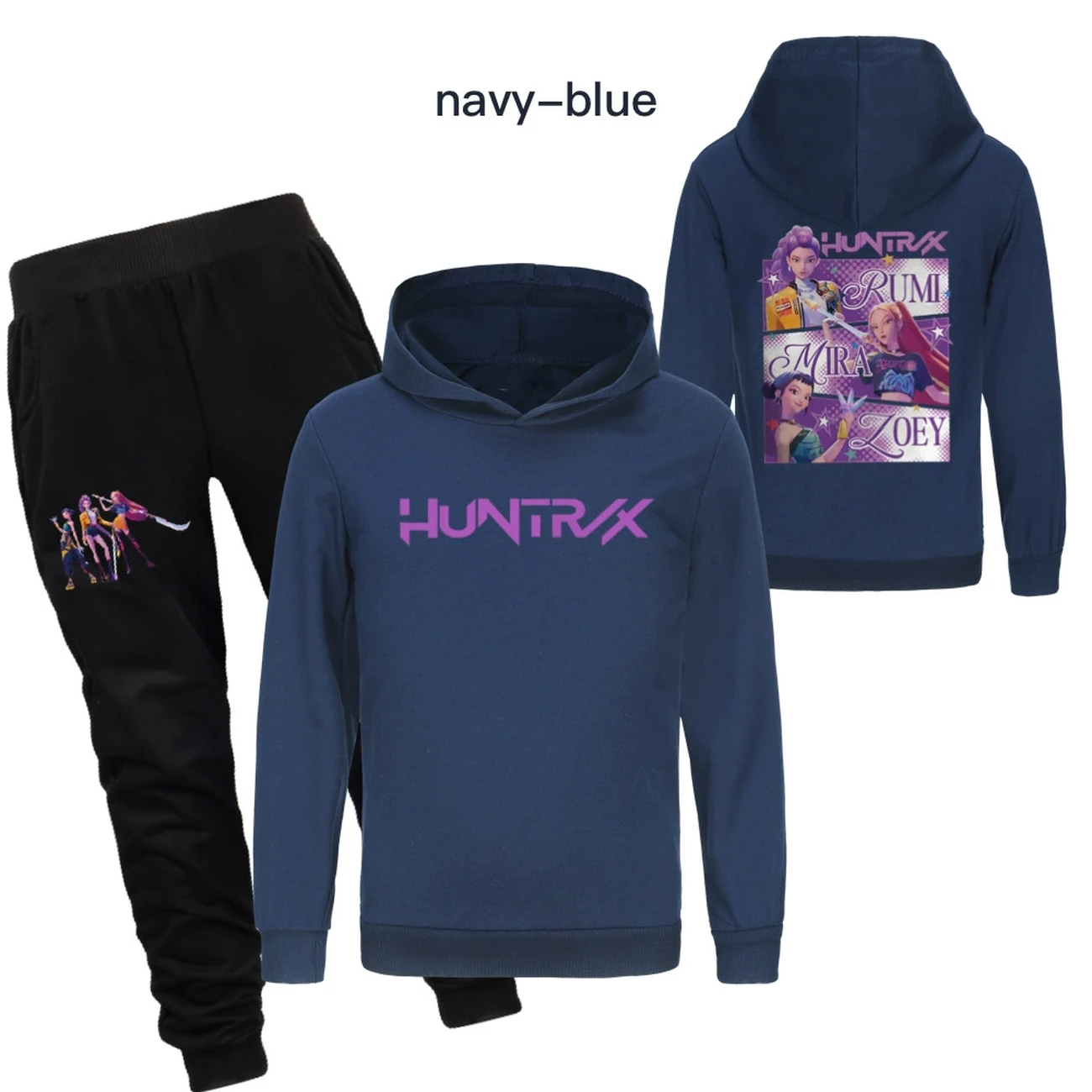 Classic Hoodie & Jogger Set — 4829 Edition 9212, Style 23 · Set · Royal Blue