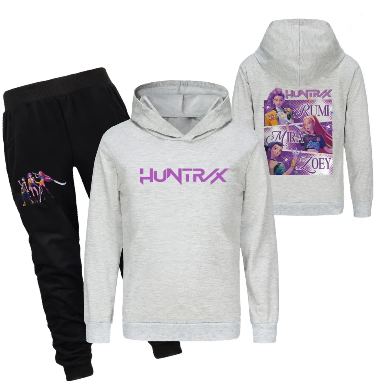 Classic Hoodie & Jogger Set — 4829 Edition 9212, Style 26 · Set · Grey