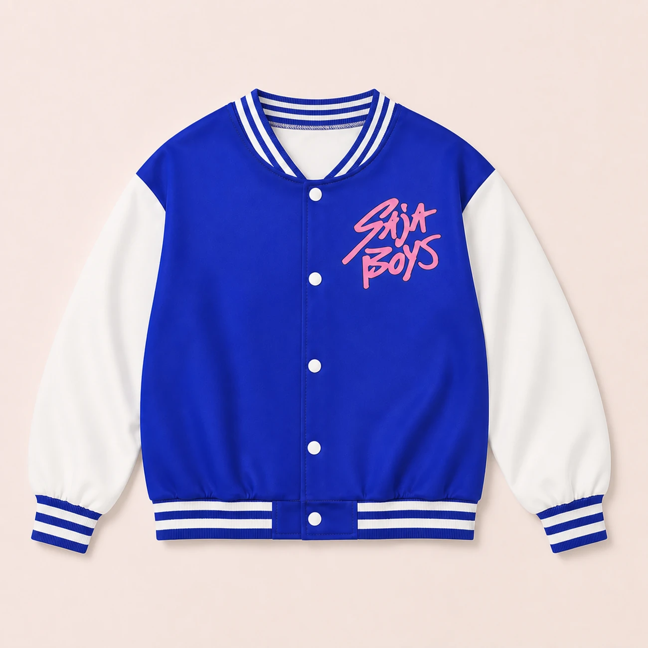 Cropped Graphic Varsity Jacket & Jogger Set — 4829 Edition product view