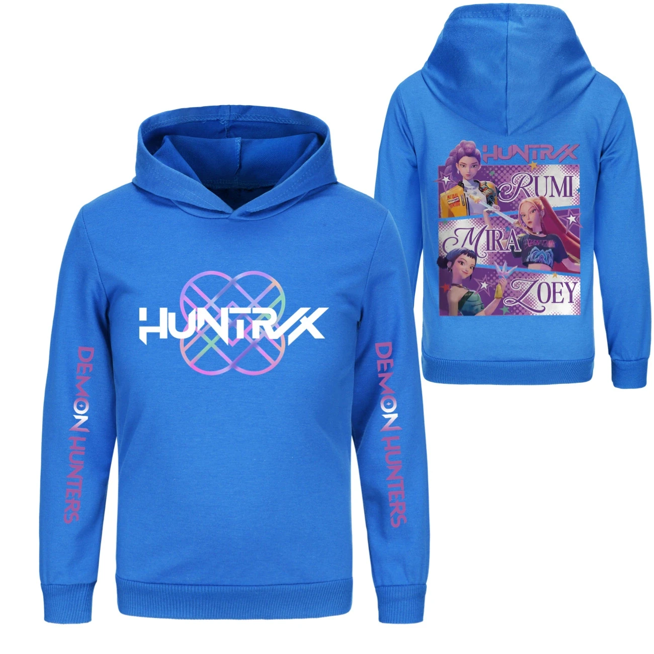 Classic Hoodie & Jogger Set — 4829 Edition 9616, Style 02 · Deep Blue