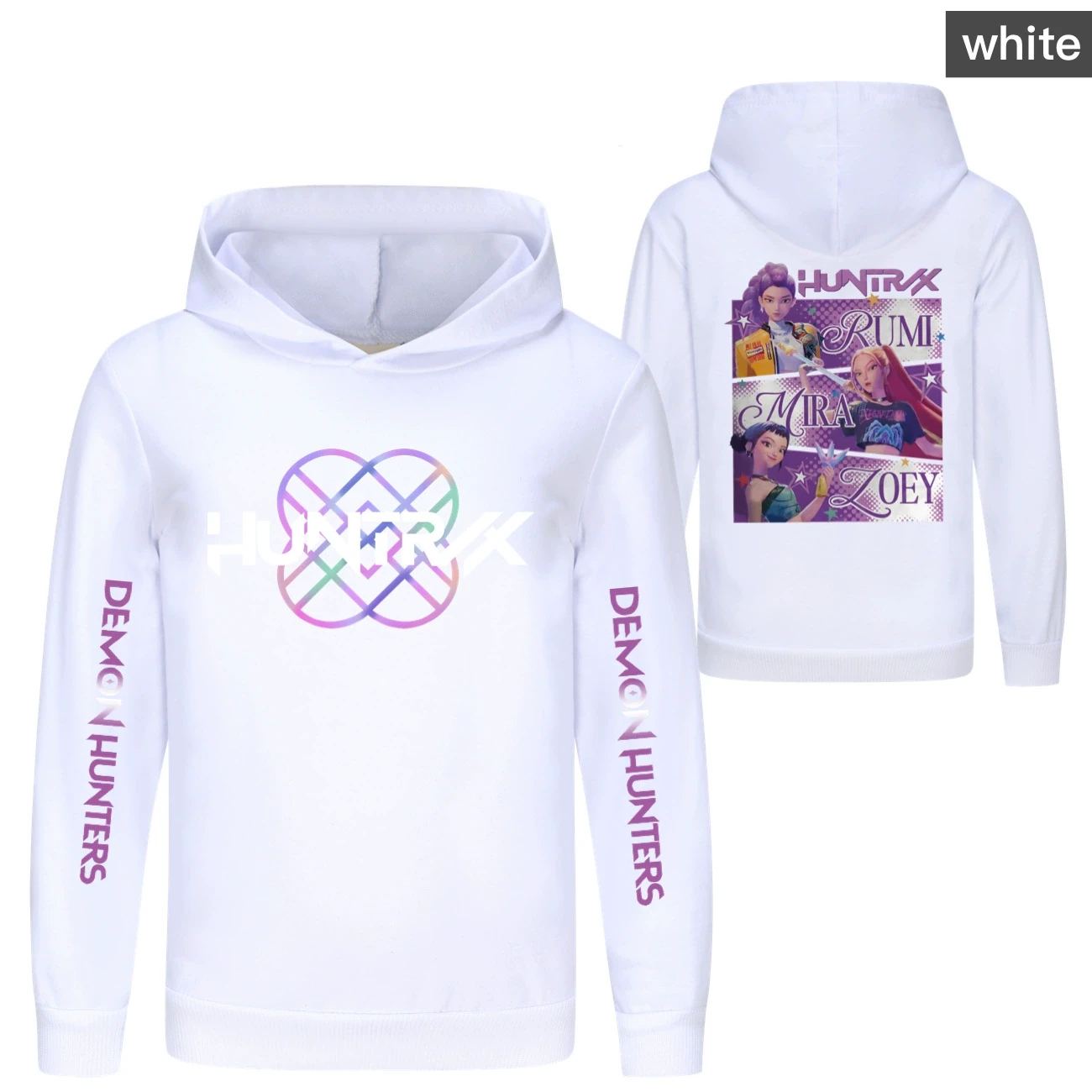 Classic Hoodie & Jogger Set — 4829 Edition 9616, Style 05 · White