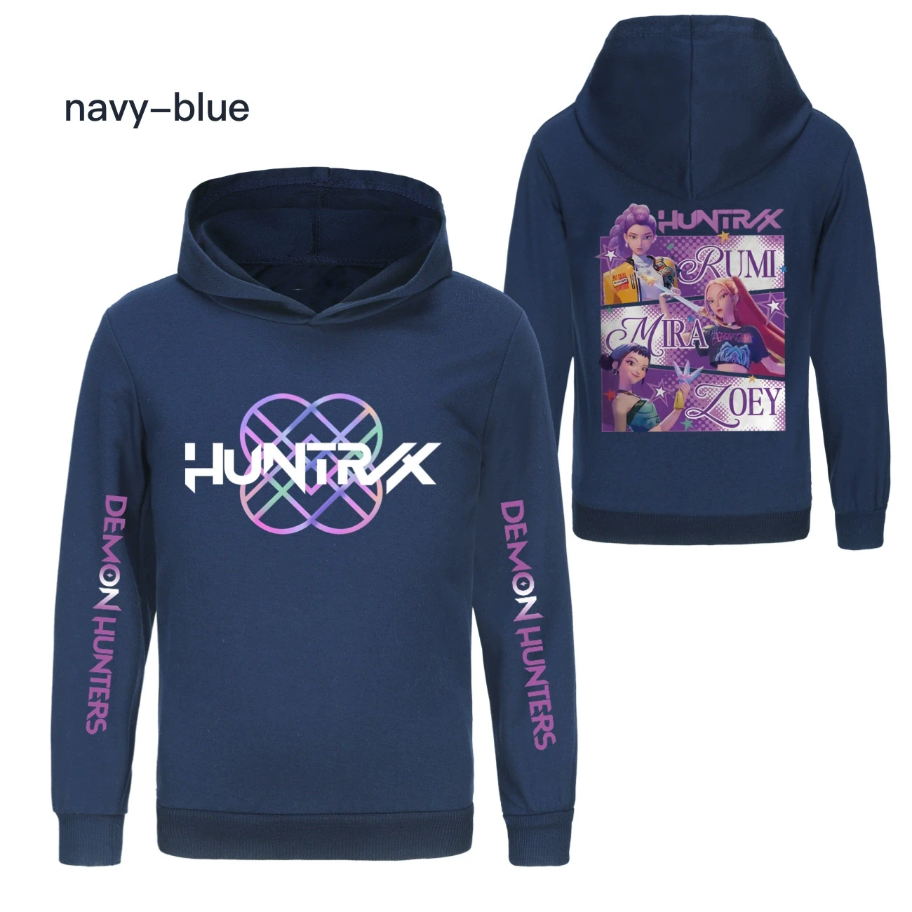 Classic Hoodie & Jogger Set — 4829 Edition 9616, Style 06 · Navy