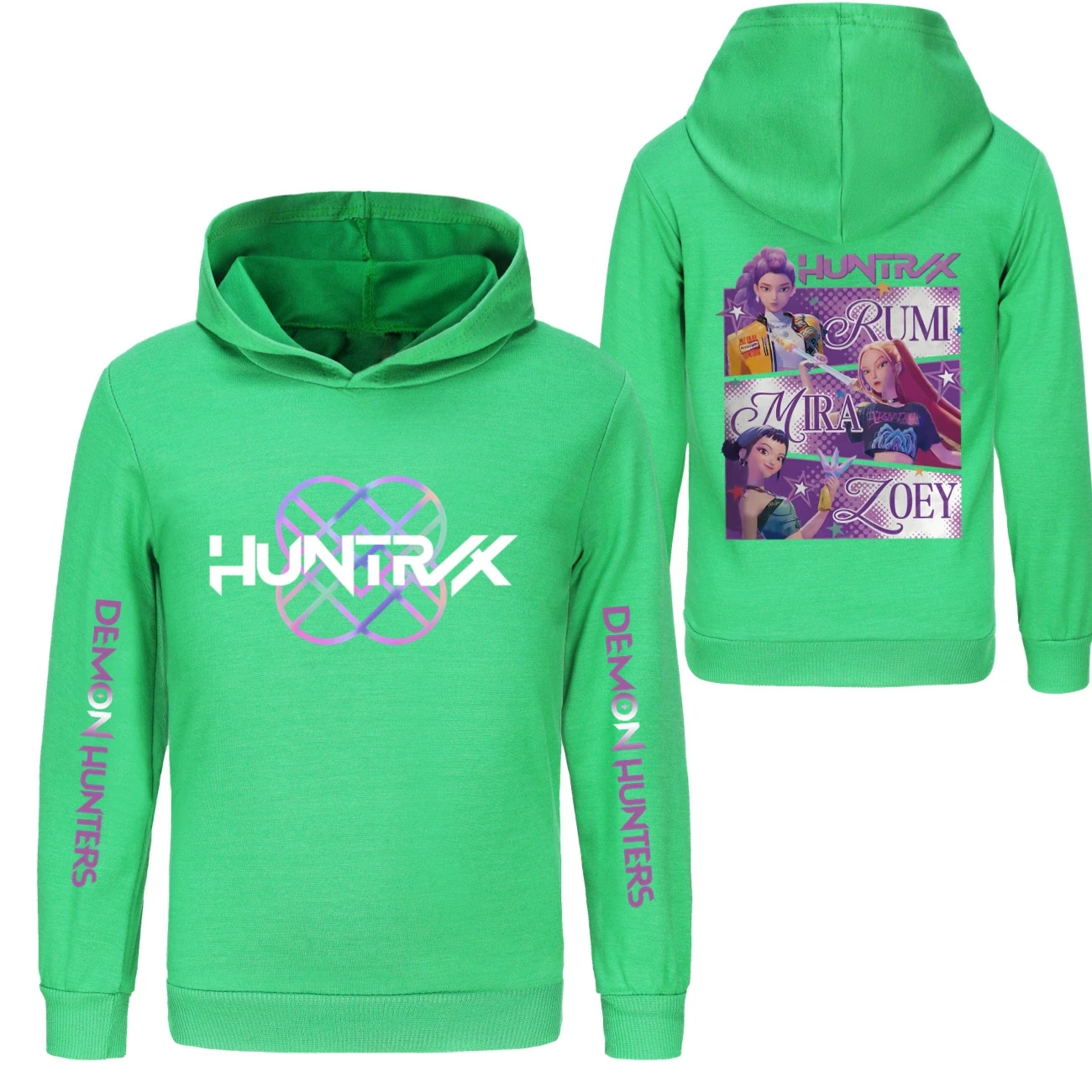 Classic Hoodie & Jogger Set — 4829 Edition 9616, Style 07 · Green