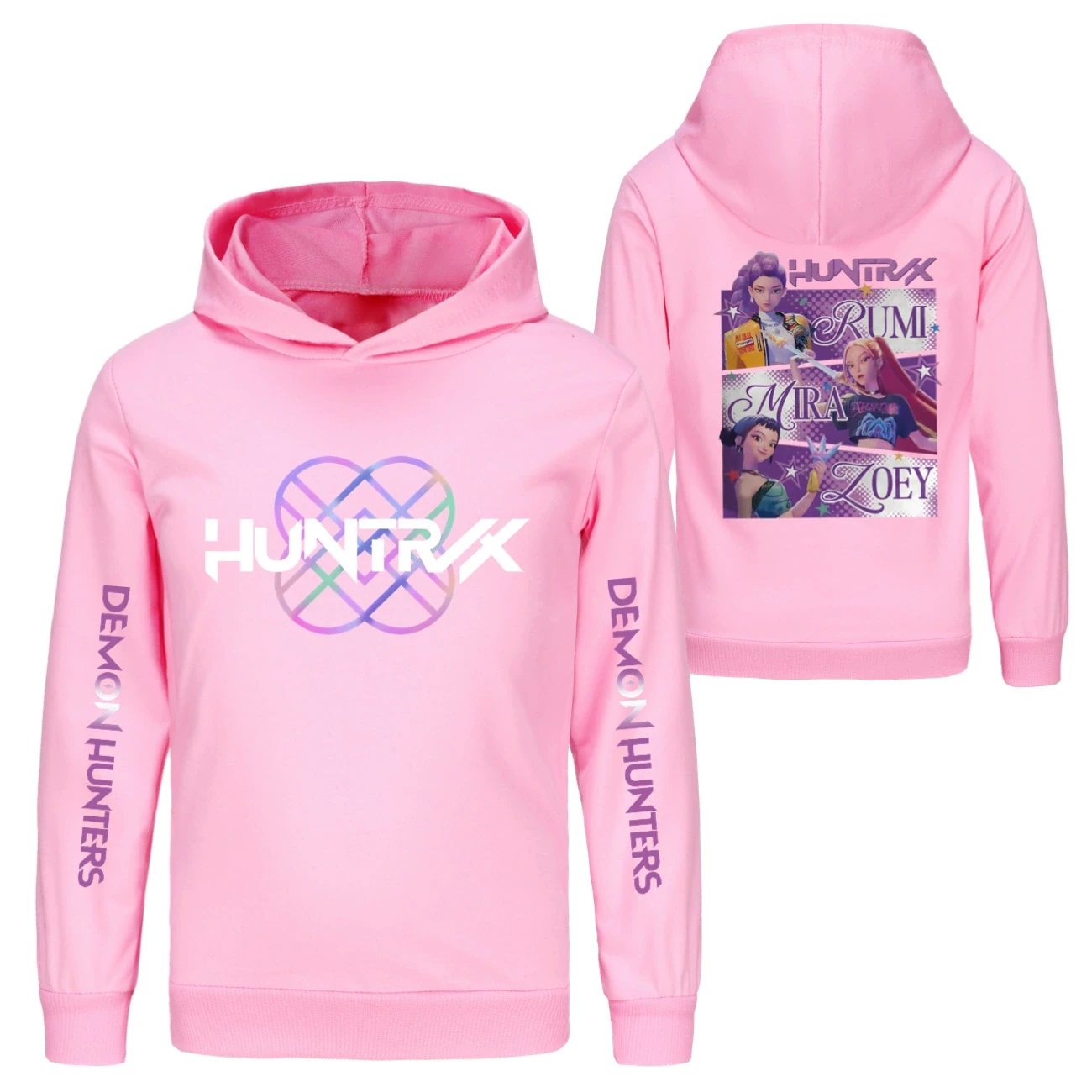 Classic Hoodie & Jogger Set — 4829 Edition 9616, Style 09 · Pink