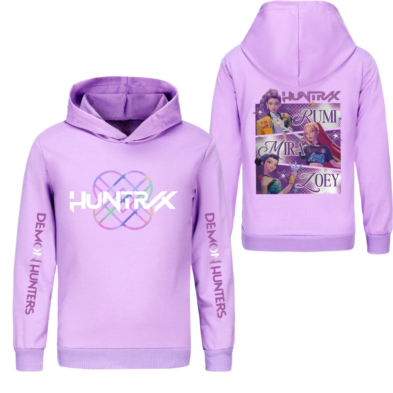Classic Hoodie & Jogger Set — 4829 Edition 9616, Style 10 · Purple