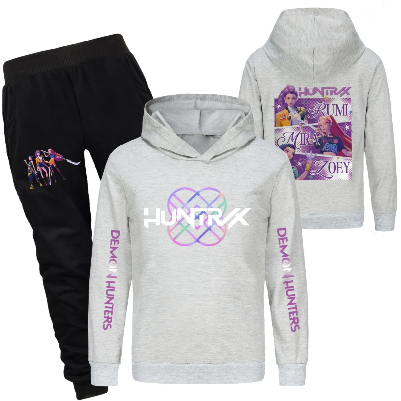 Classic Hoodie & Jogger Set — 4829 Edition 9616, Style 26 · Set · Grey