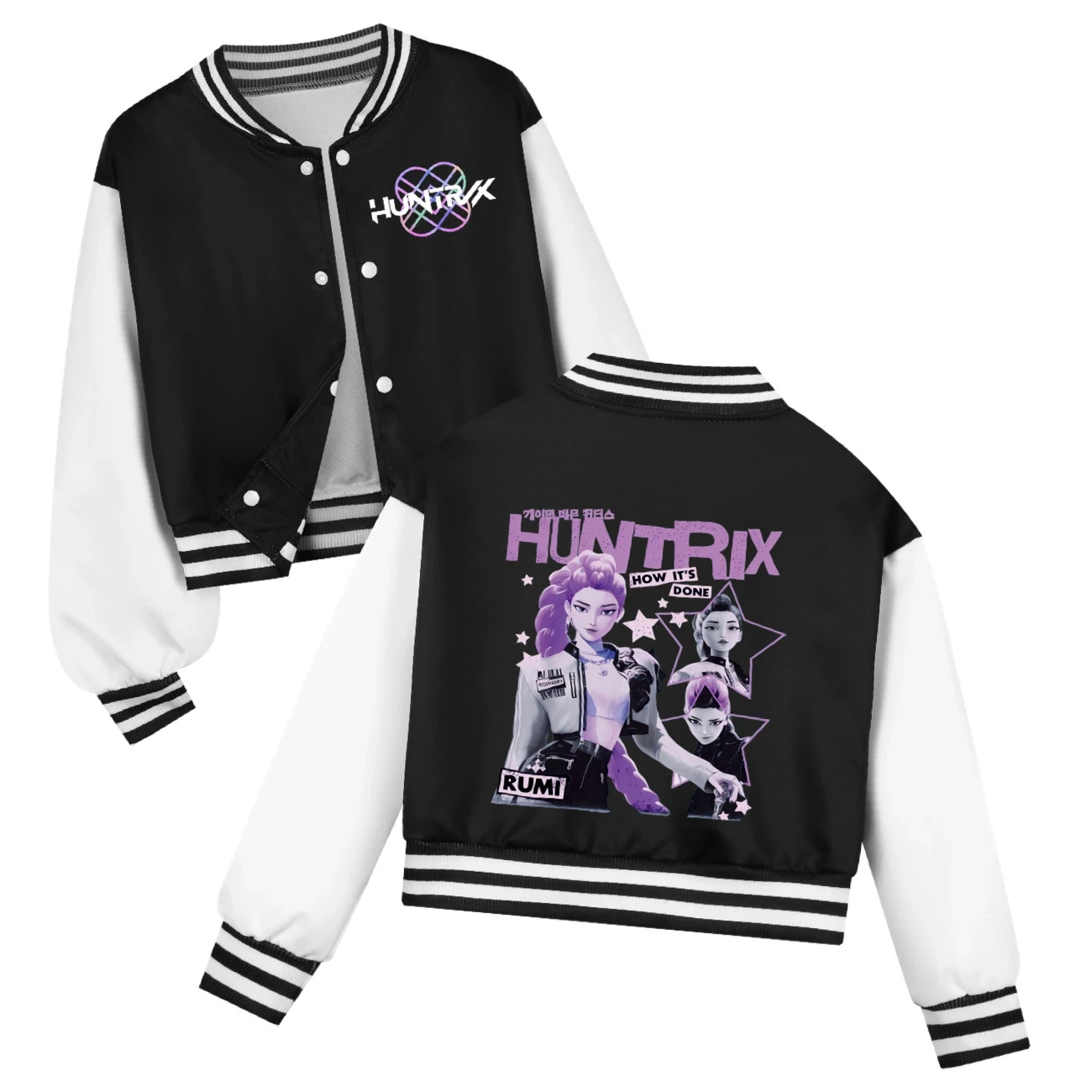 Playtime Varsity Layering Set — 4829 Edition 2910, Style 02 · Black