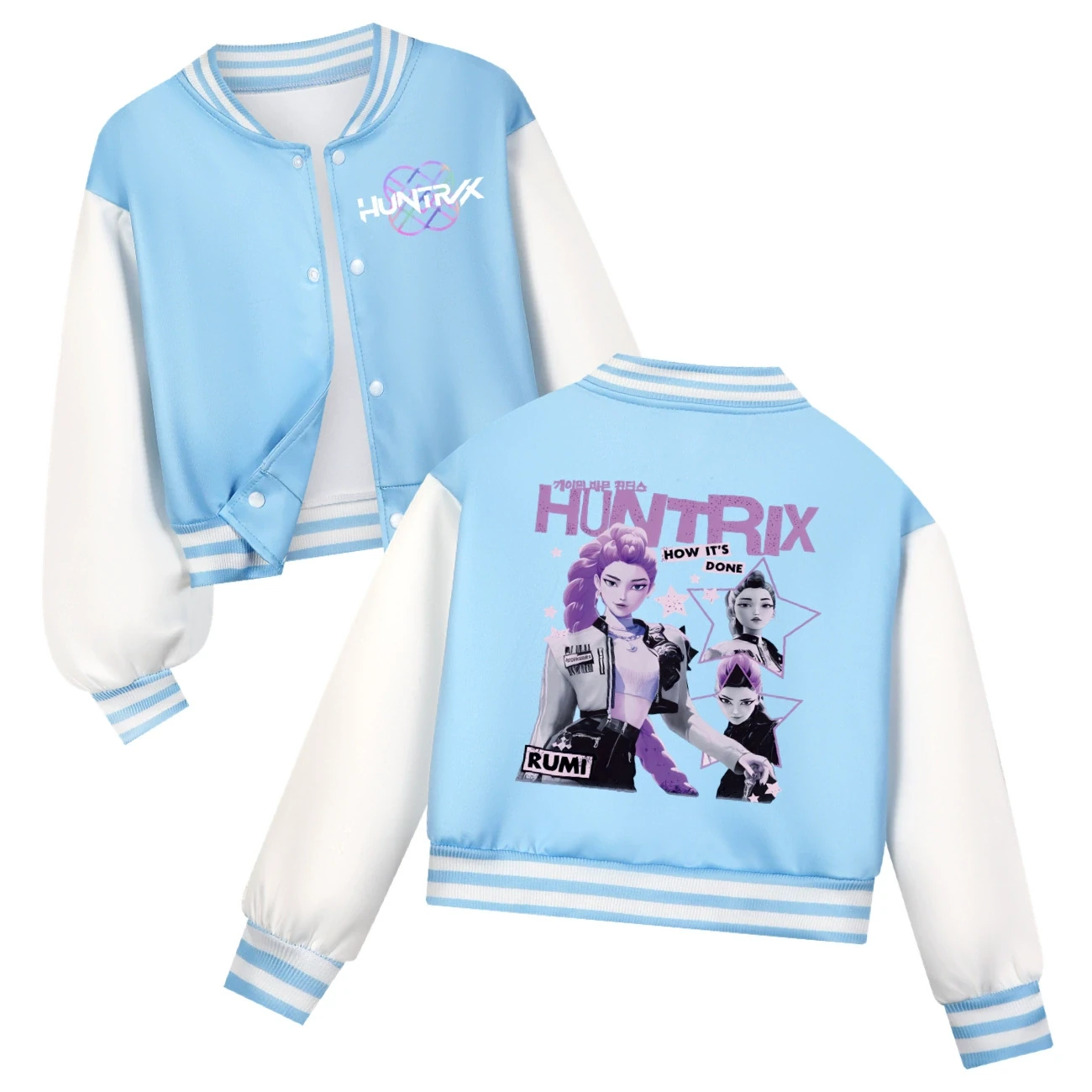 Playtime Varsity Layering Set — 4829 Edition 2910, Style 03 · Sky Blue