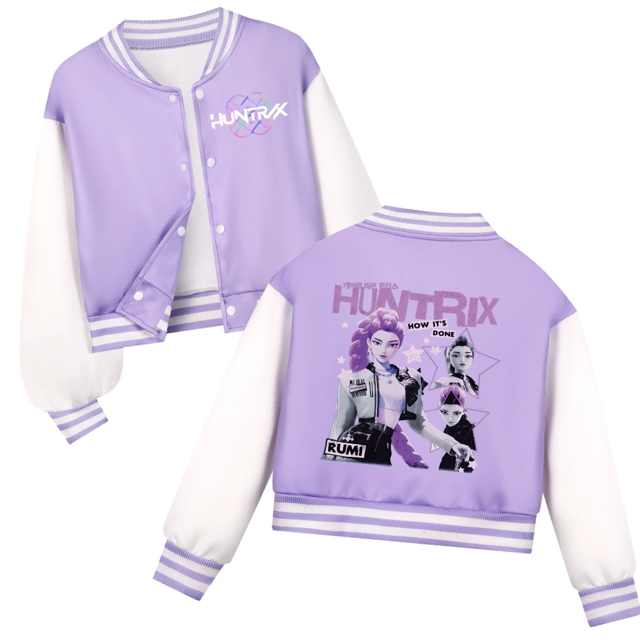 Playtime Varsity Layering Set — 4829 Edition 2910, Style 04 · Purple