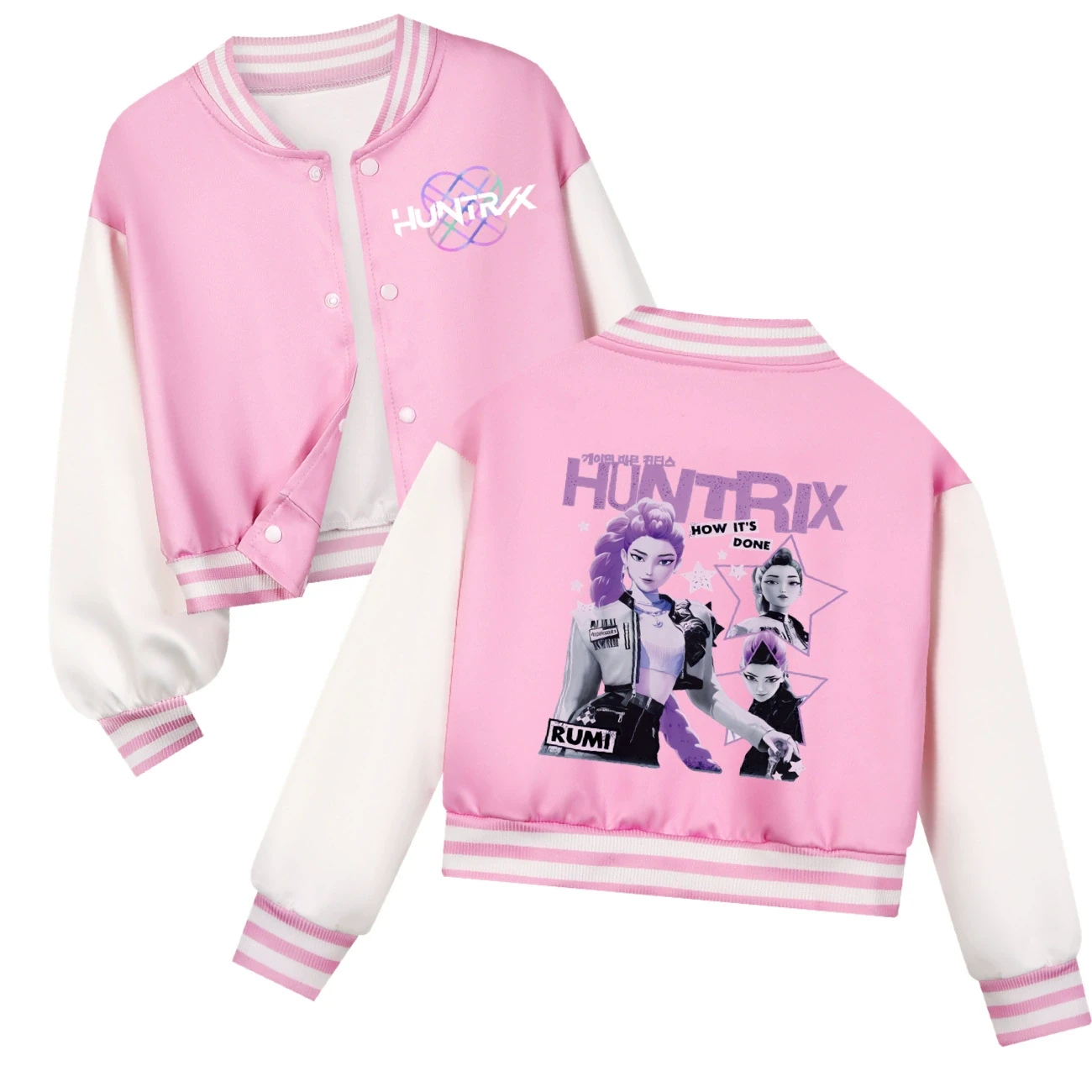 Playtime Varsity Layering Set — 4829 Edition 2910, Style 06 · Pink
