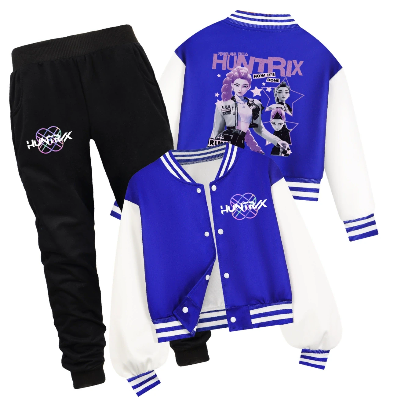 Playtime Varsity Layering Set — 4829 Edition 2910, Style 07 · Set · Blue