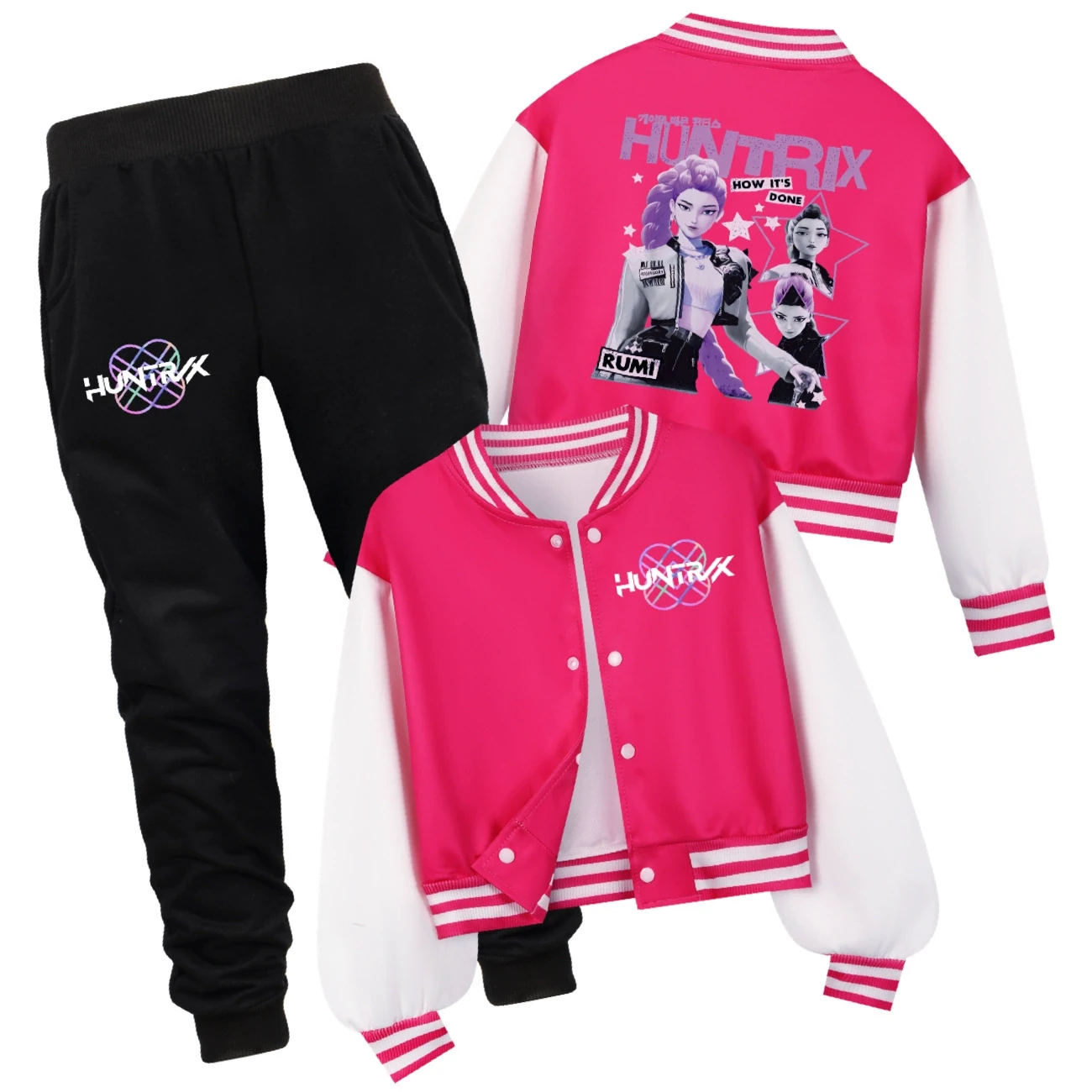 Playtime Varsity Layering Set — 4829 Edition 2910, Style 11 · Set · Rose