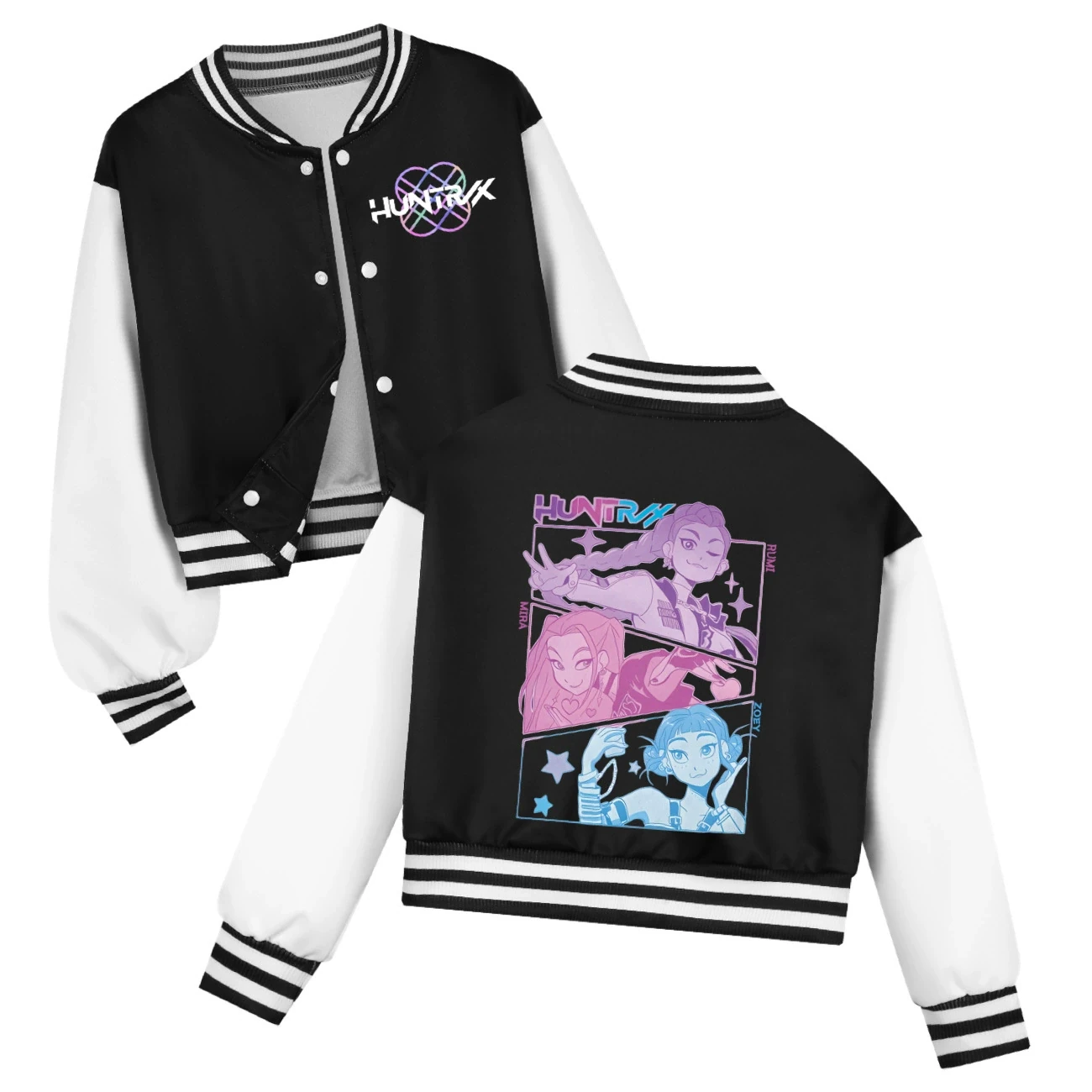 Playtime Varsity Layering Set — 4829 Edition 2910, Style 14 · Black