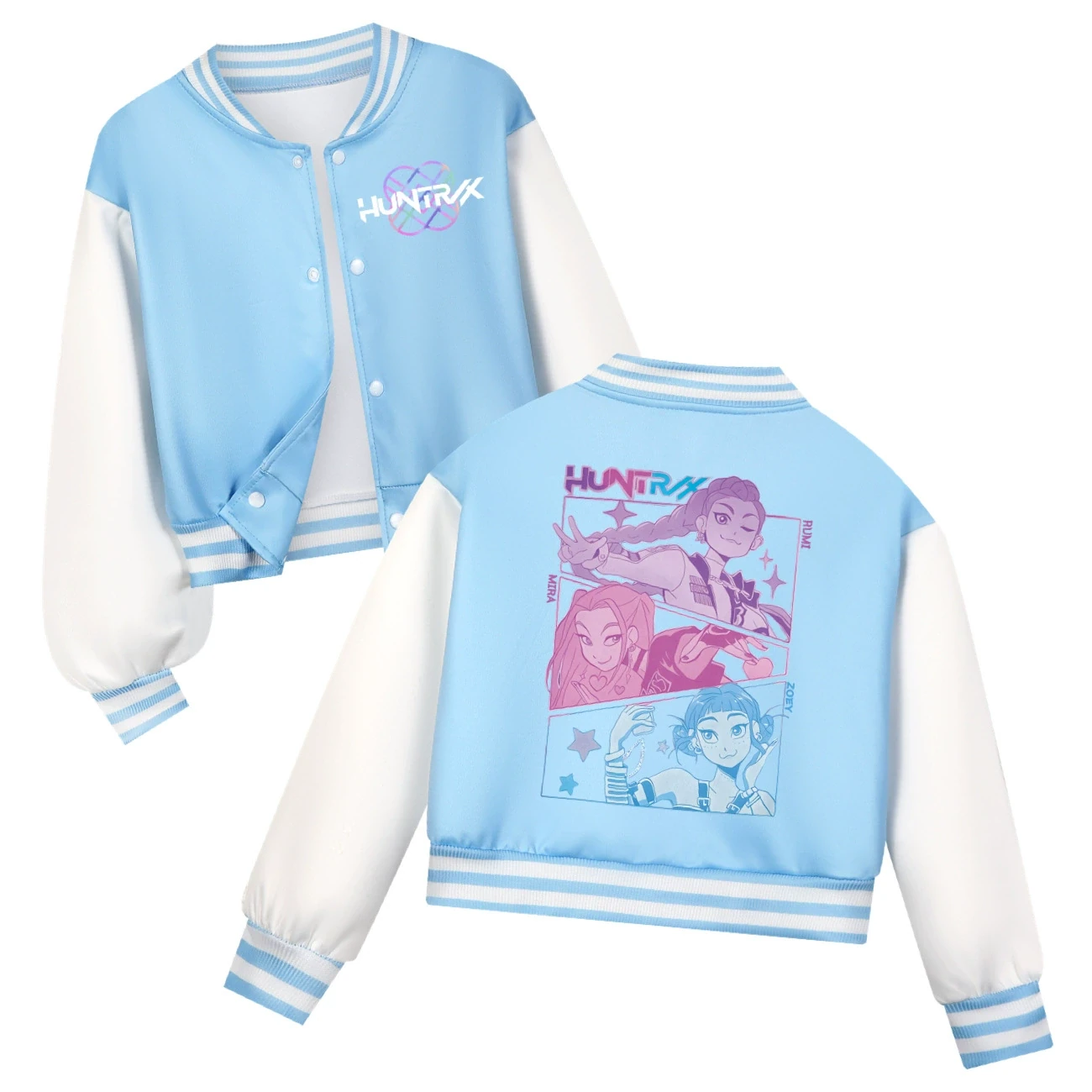 Playtime Varsity Layering Set — 4829 Edition 2910, Style 15 · Sky Blue