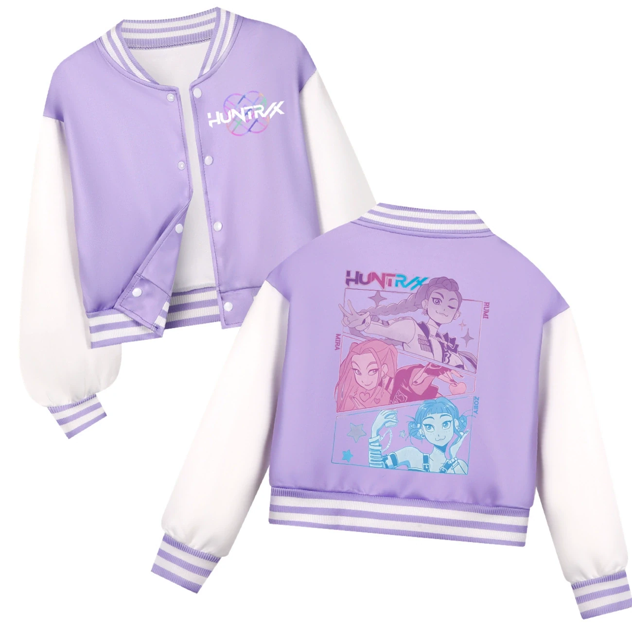 Playtime Varsity Layering Set — 4829 Edition 2910, Style 16 · Purple