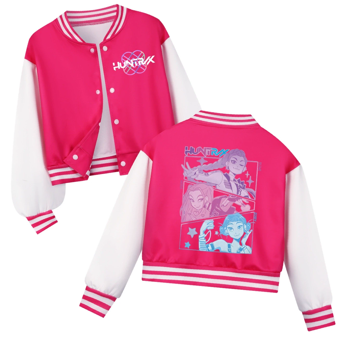 Playtime Varsity Layering Set — 4829 Edition 2910, Style 17 · Rose