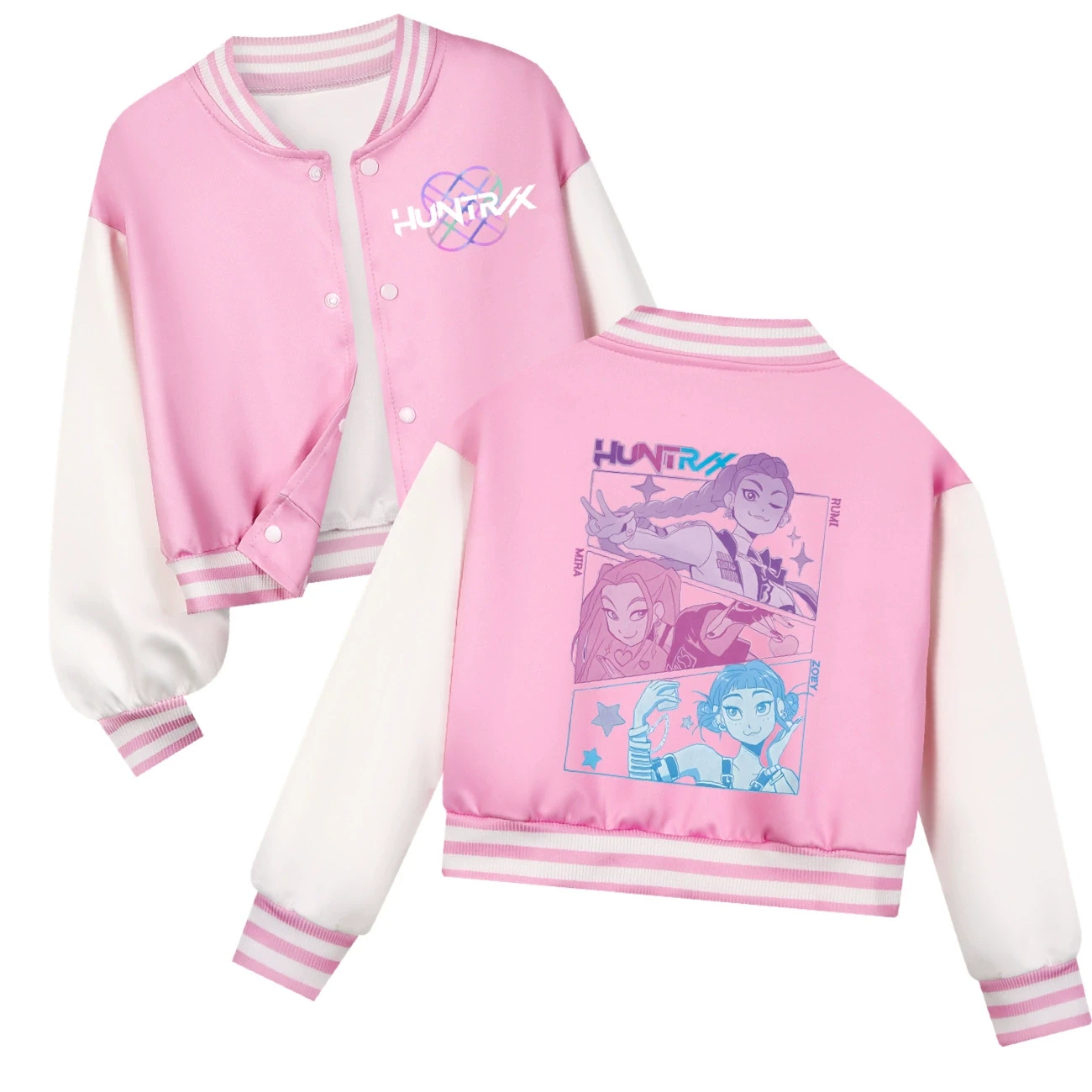 Playtime Varsity Layering Set — 4829 Edition 2910, Style 18 · Pink