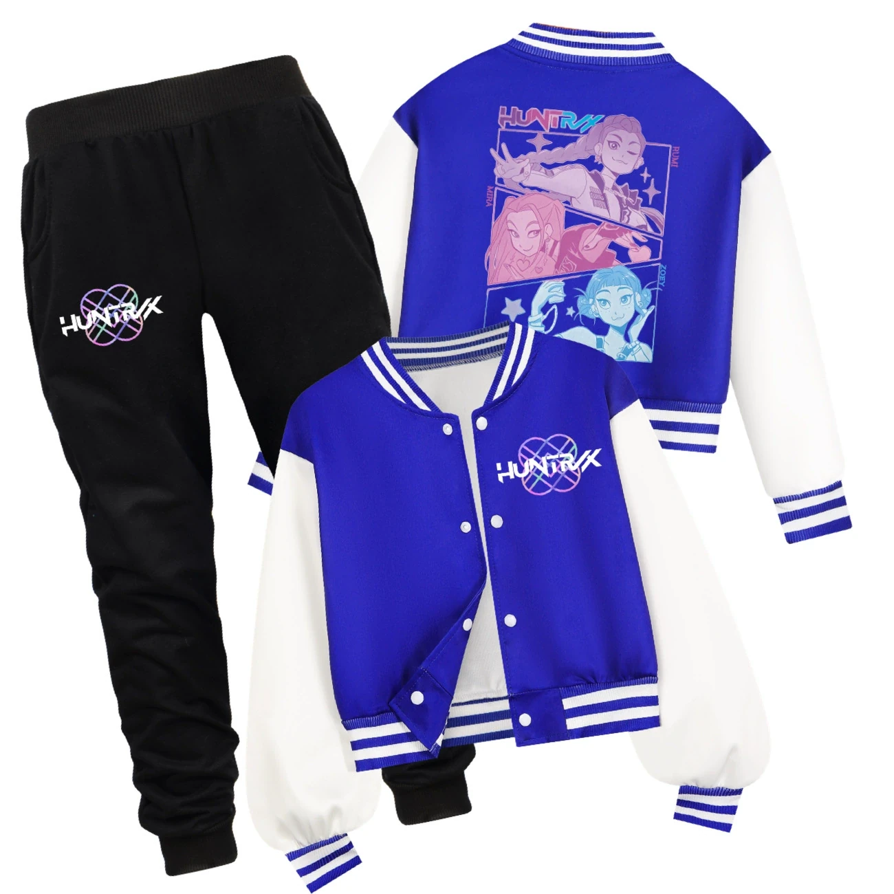 Playtime Varsity Layering Set — 4829 Edition 2910, Style 19 · Set · Blue