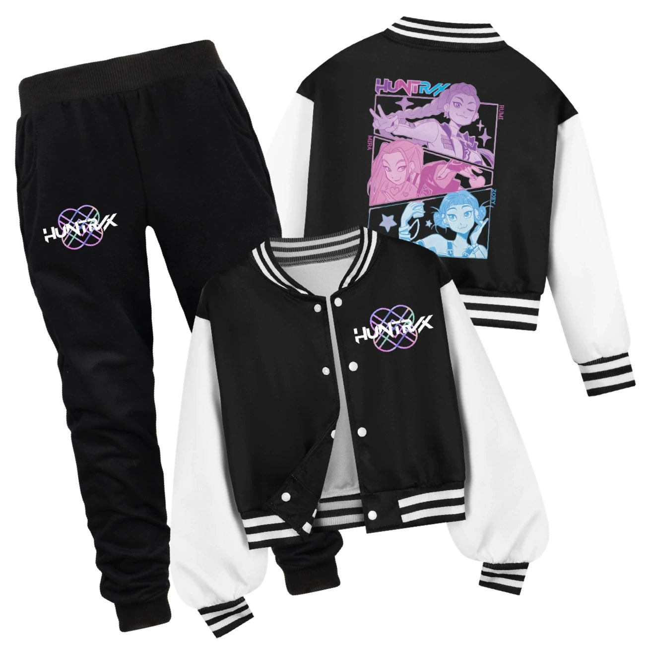 Playtime Varsity Layering Set — 4829 Edition 2910, Style 20 · Set · Black