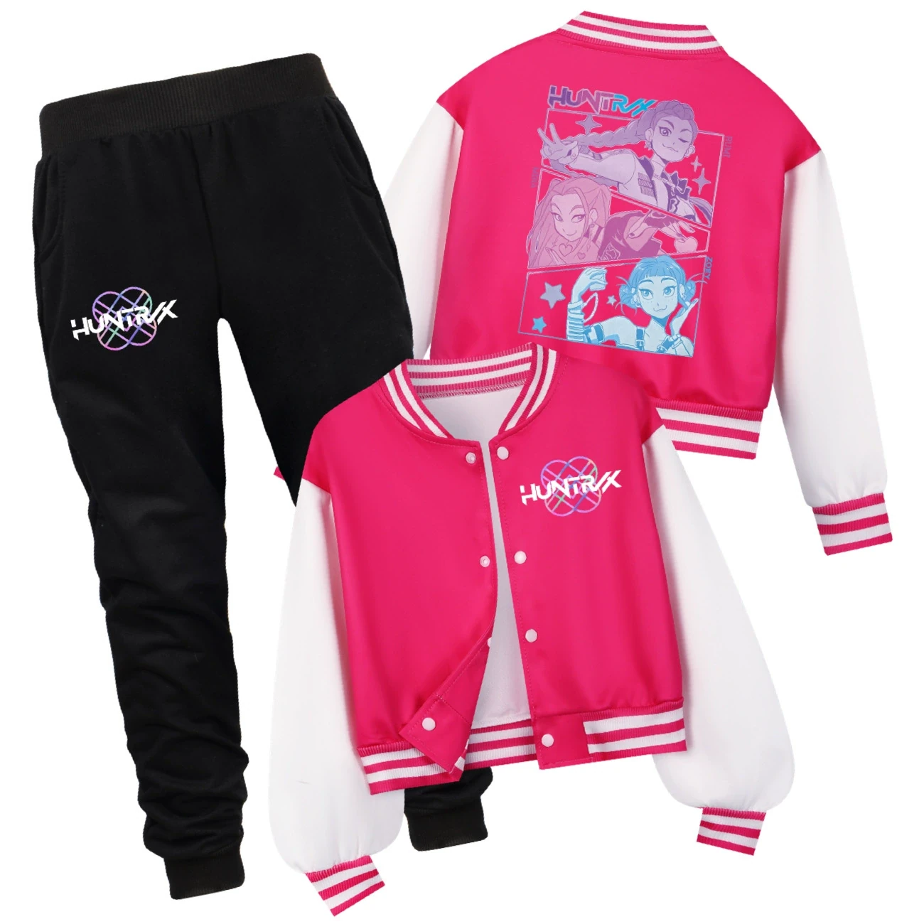Playtime Varsity Layering Set — 4829 Edition 2910, Style 23 · Set · Rose