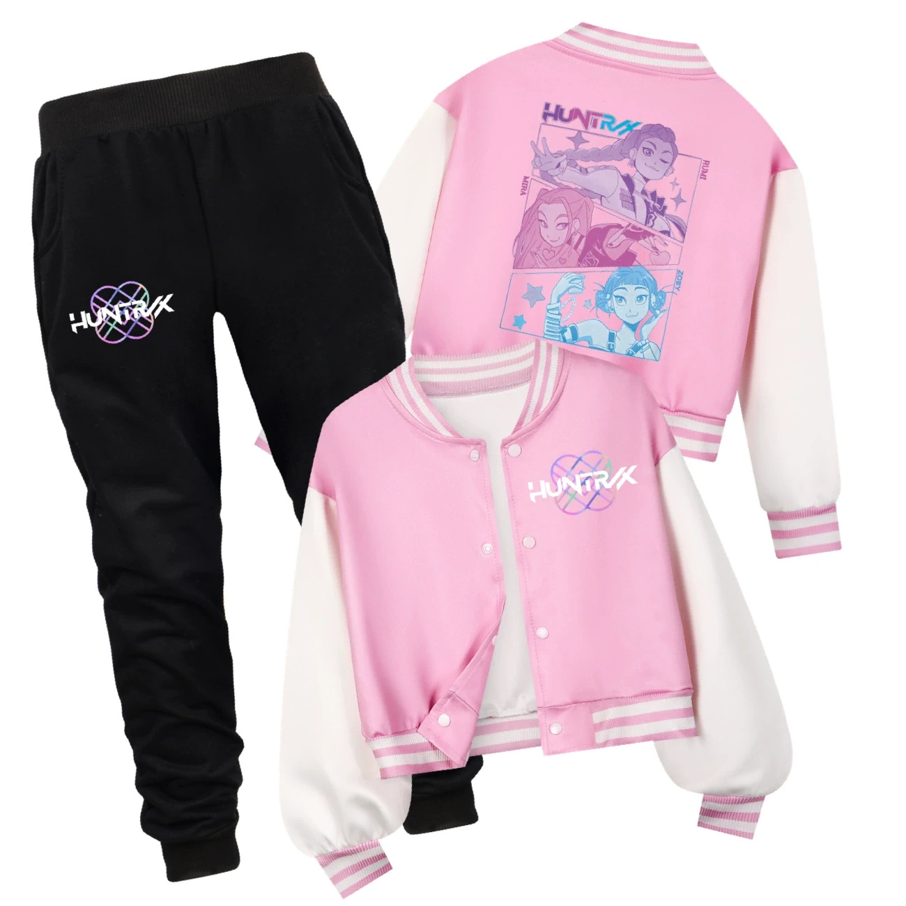 Playtime Varsity Layering Set — 4829 Edition 2910, Style 24 · Set · Pink