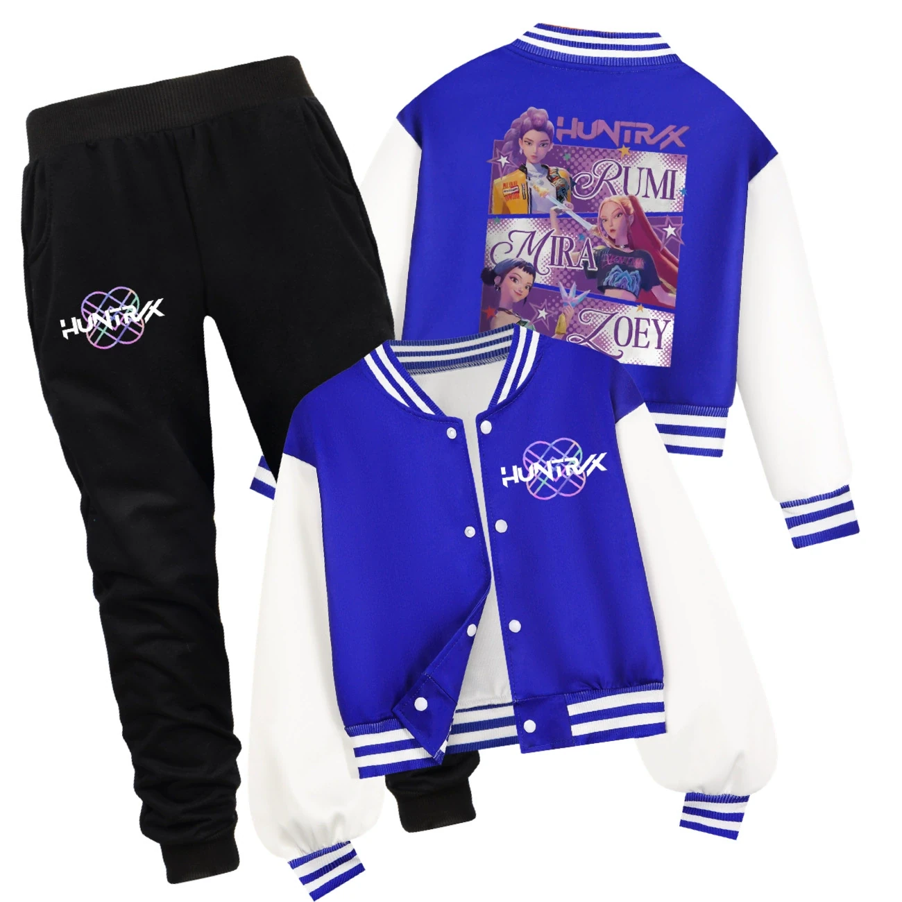 Playtime Varsity Layering Set — 4829 Edition 2910, Style 25 · Set · Blue