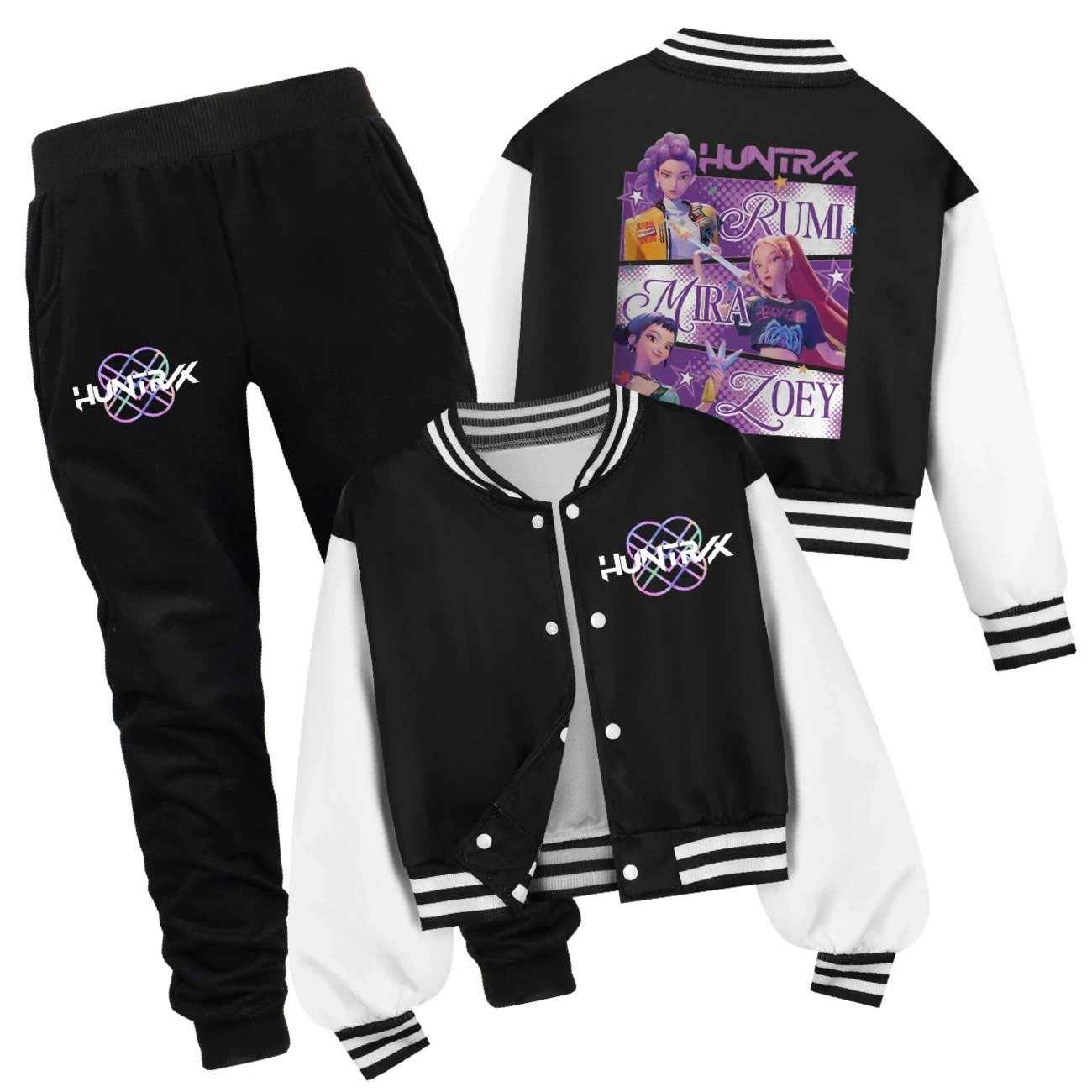 Playtime Varsity Layering Set — 4829 Edition 2910, Style 26 · Set · Black