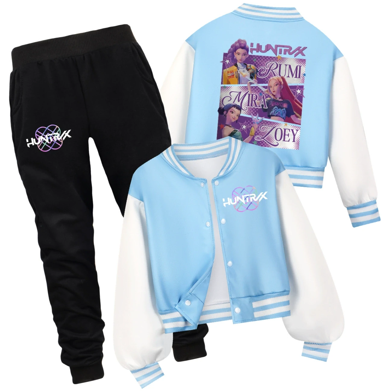 Playtime Varsity Layering Set — 4829 Edition 2910, Style 27 · Set · Light Blue