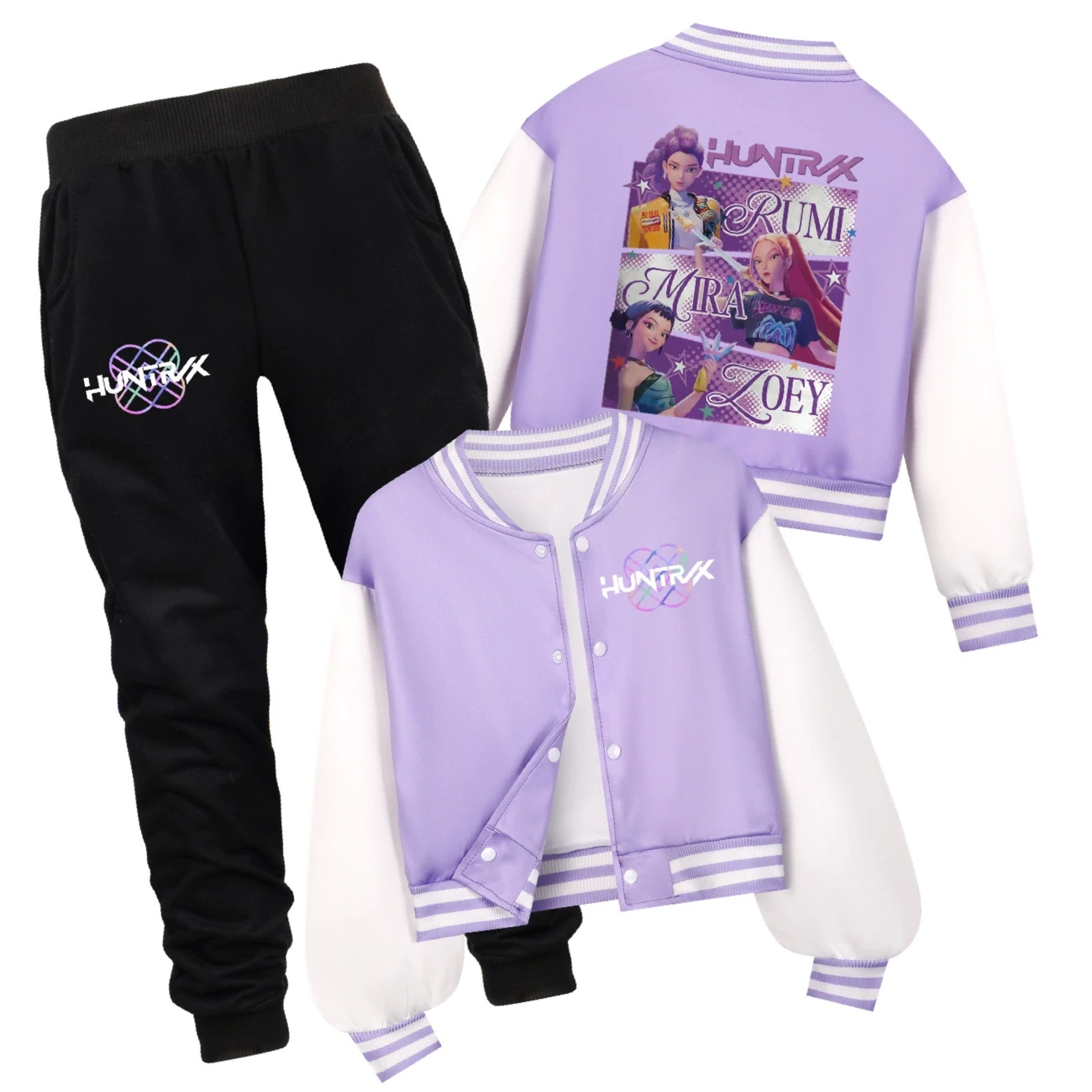 Playtime Varsity Layering Set — 4829 Edition 2910, Style 28 · Set · Purple