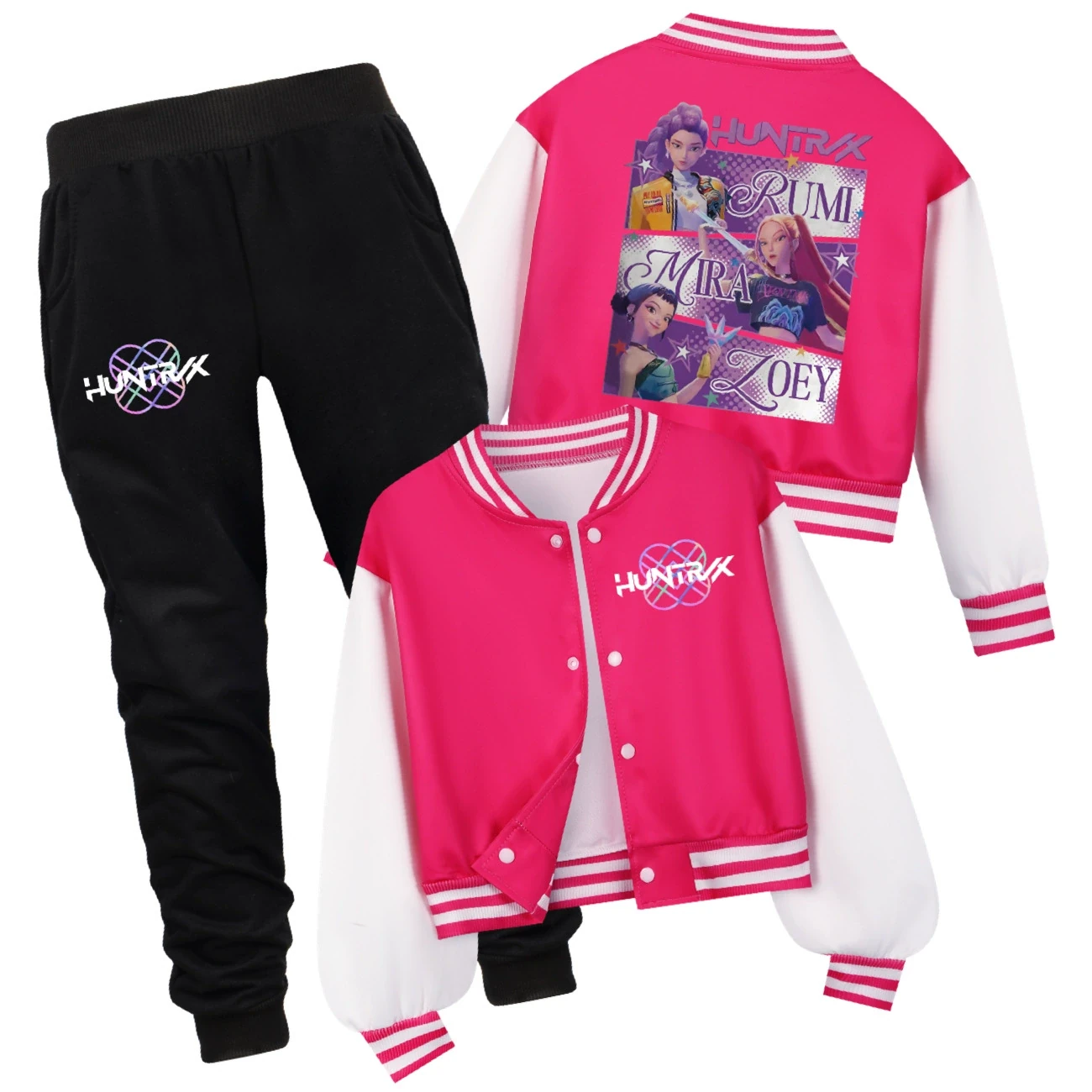 Playtime Varsity Layering Set — 4829 Edition 2910, Style 29 · Set · Rose