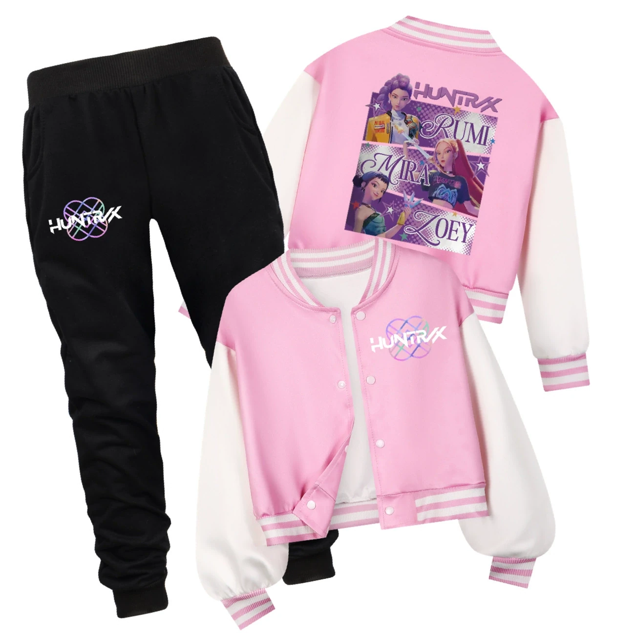 Playtime Varsity Layering Set — 4829 Edition 2910, Style 30 · Set · Pink