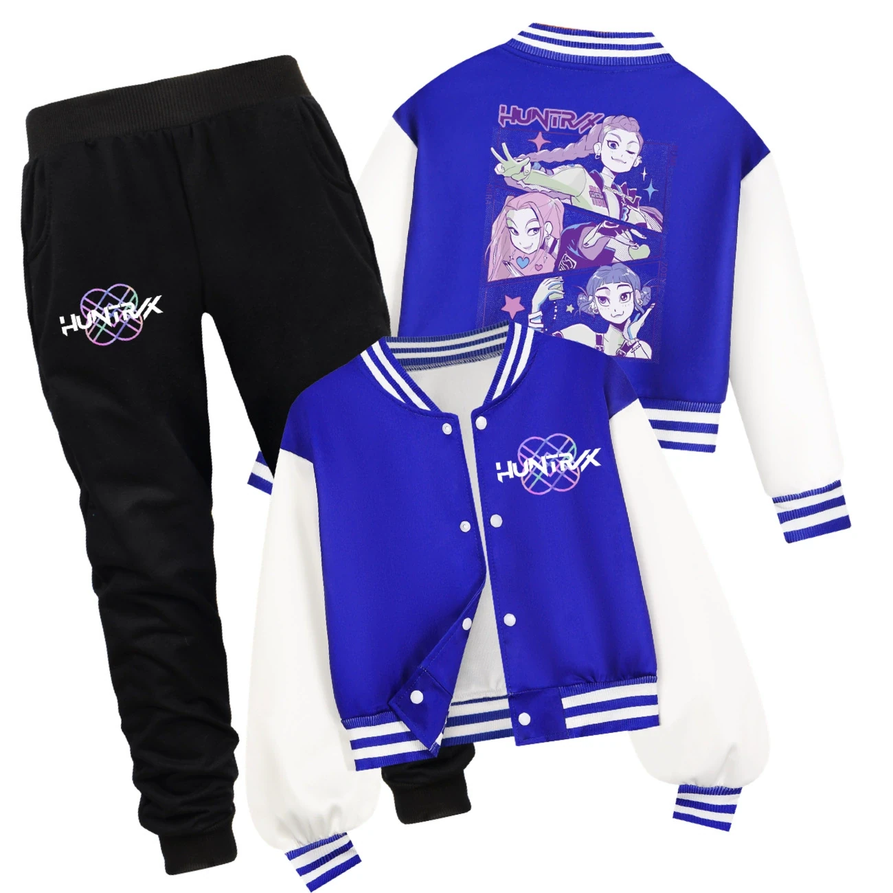 Playtime Varsity Layering Set — 4829 Edition 2910, Style 31 · Set · Blue